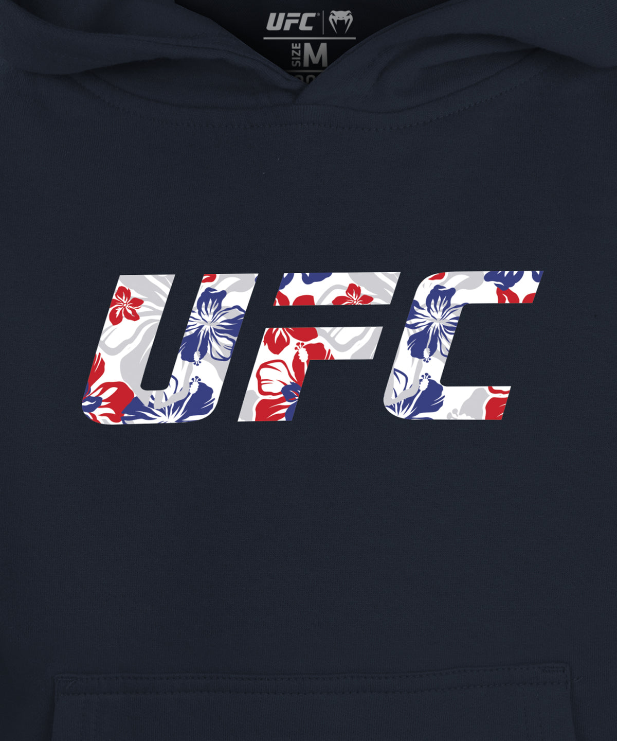 Sweatshirt à capuche pour Enfants UFC Unrivaled by Venum Max Holloway - Marine