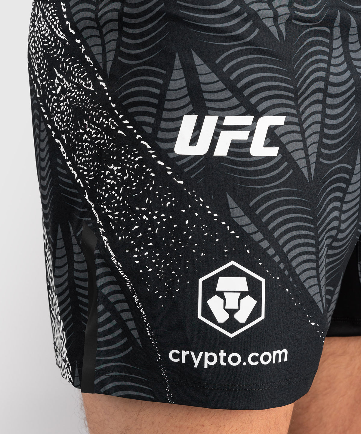UFC Zenith by Venum Authentic Fight Night Short de pelea ajuste corto Hombre - Negro