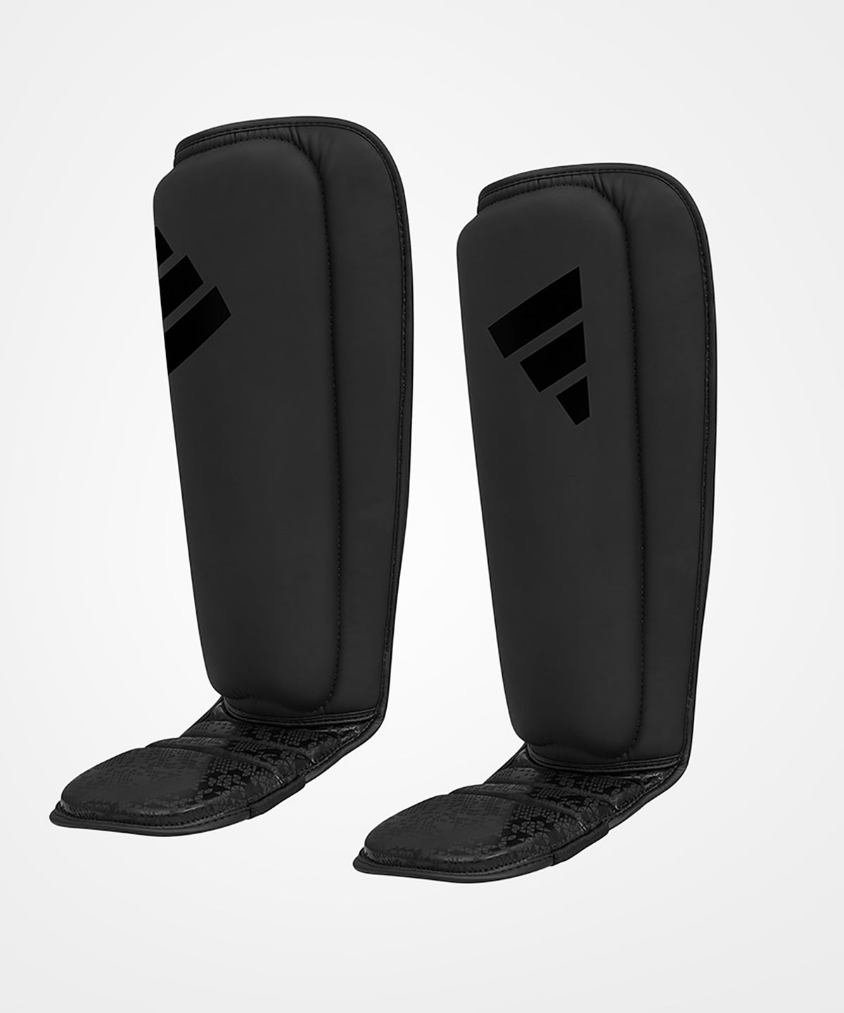 Adidas Combat 50 Schienbeinschoner - Schwarz/Schwarz