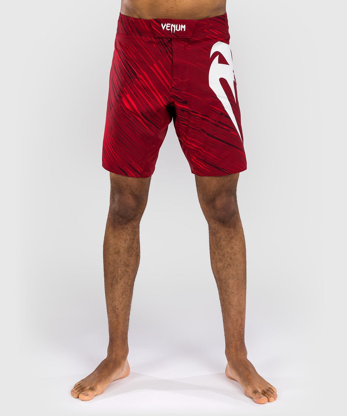 Venum Rapid Light Pantalones de Lucha - Rojo Cereza