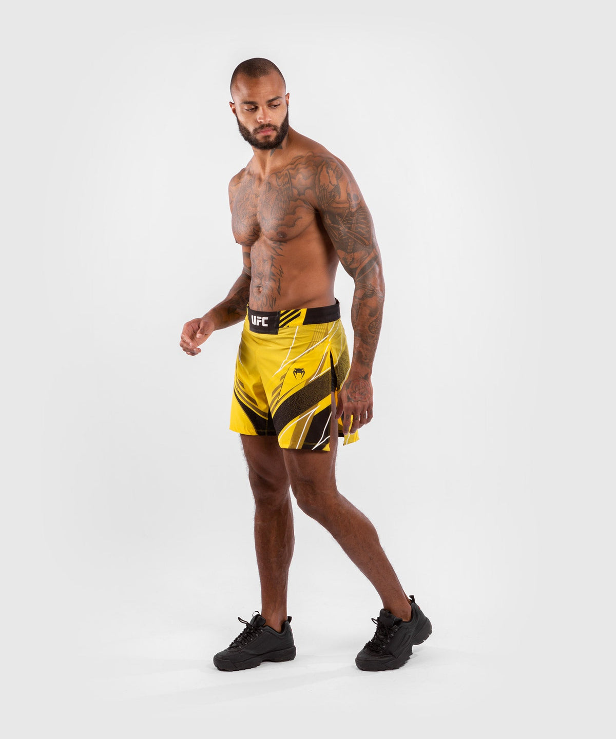 UFC Herren Fightshorts Venum Authentic Fight Night Gladiator - Gelb