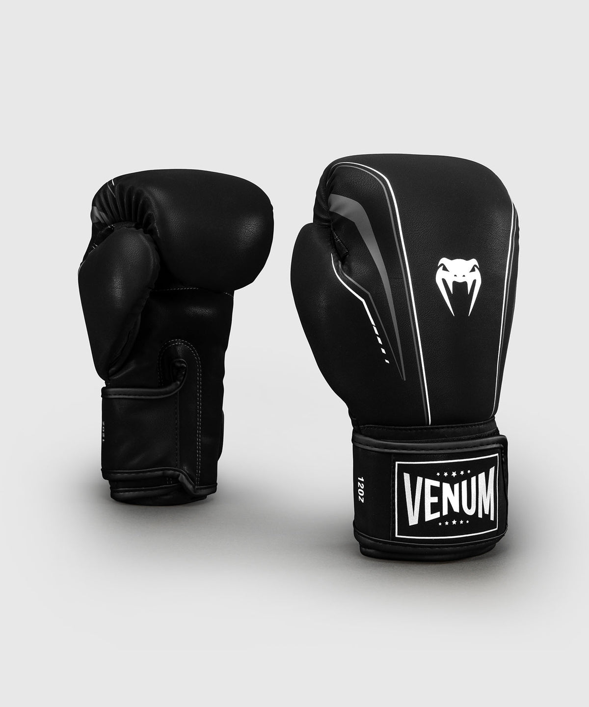 Venum Streamline Guantes de Boxeo – Negro/Blanco