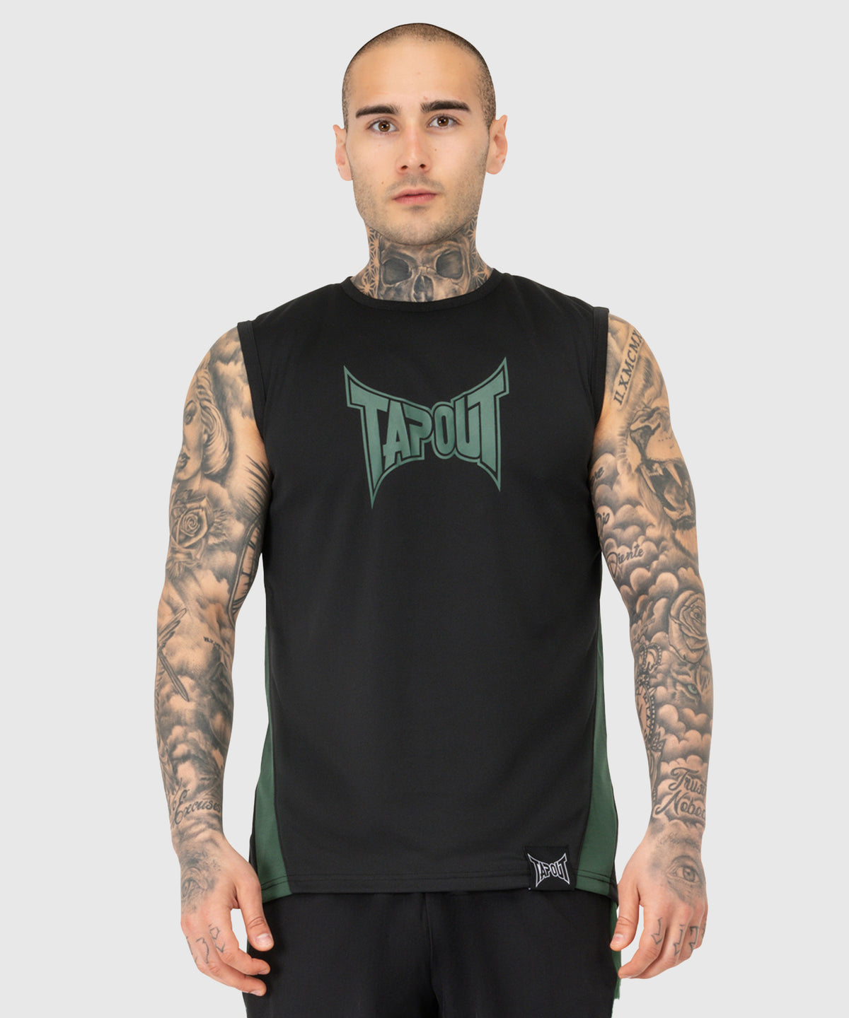 Tapout Training Tank Top - Schwarz/Grün