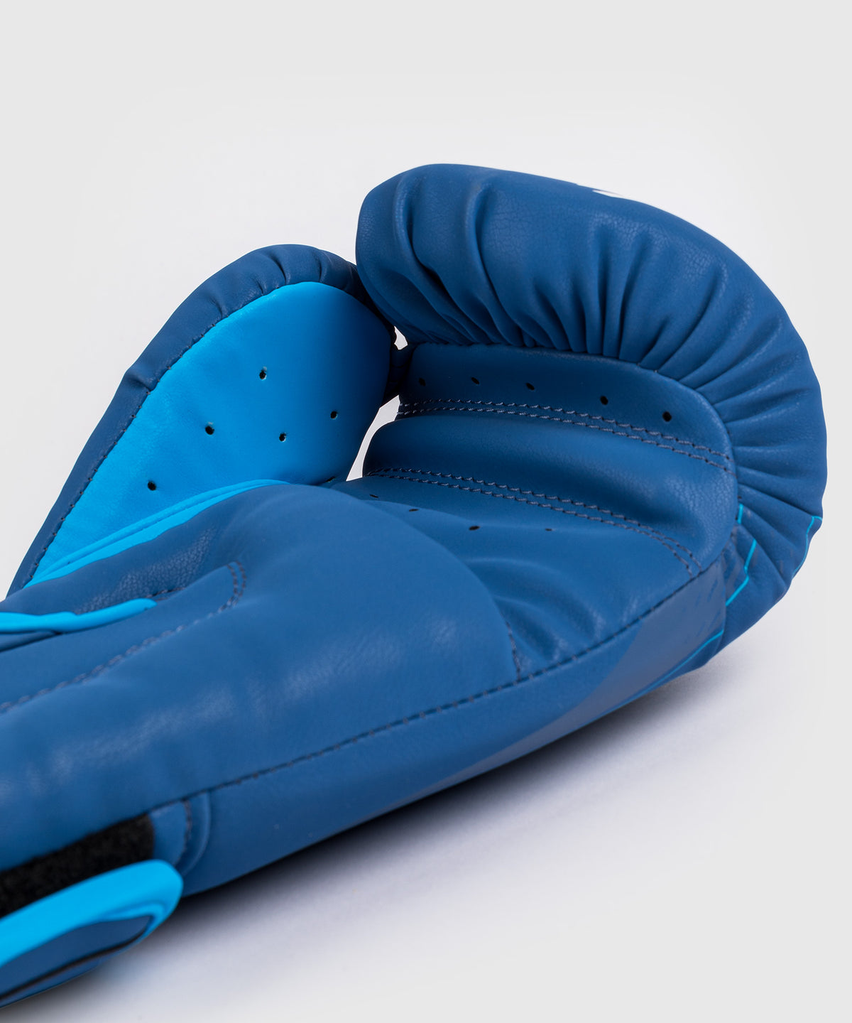 Venum x Top Rank Guantes de Boxeo Original Impact - Azul Marino