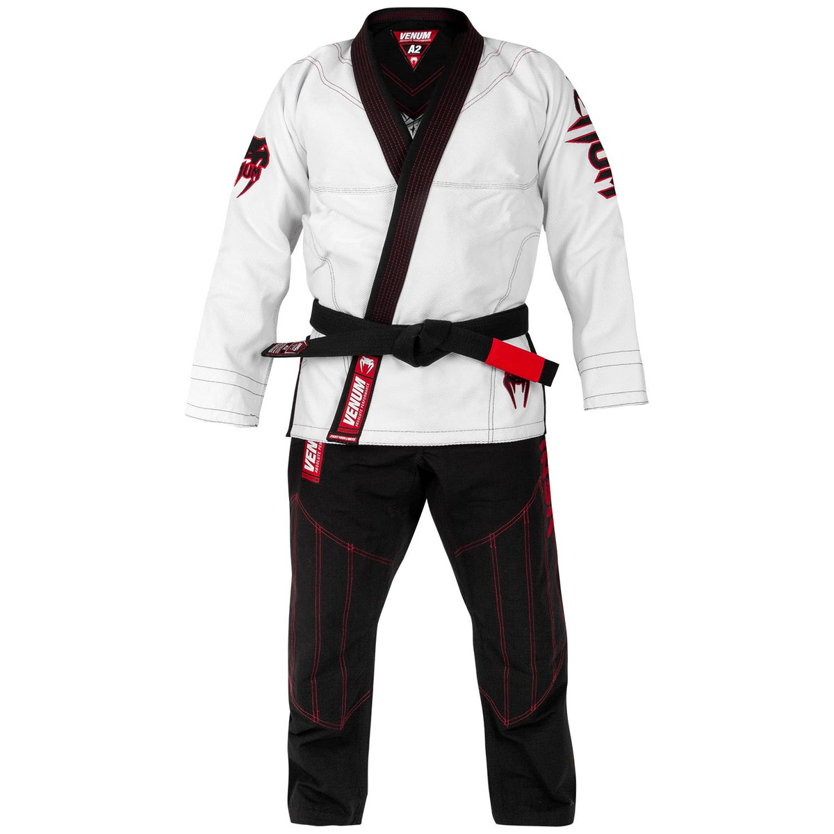 Kimono de JJB Venum Devil - Blanc/Noir - Exclusivité