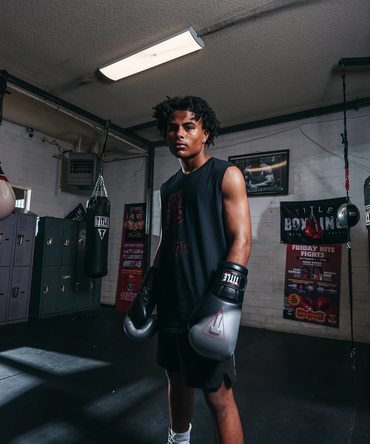 Title Boxing Platinum Proclaim Guantoni da Boxe - Nero