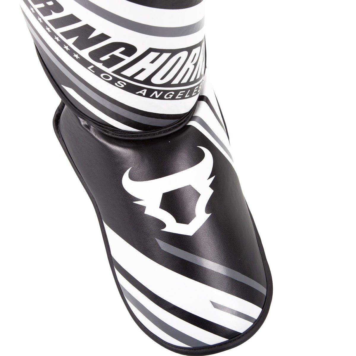 Ringhorns Nitro Shin Guards and Foot Protectors – Nero