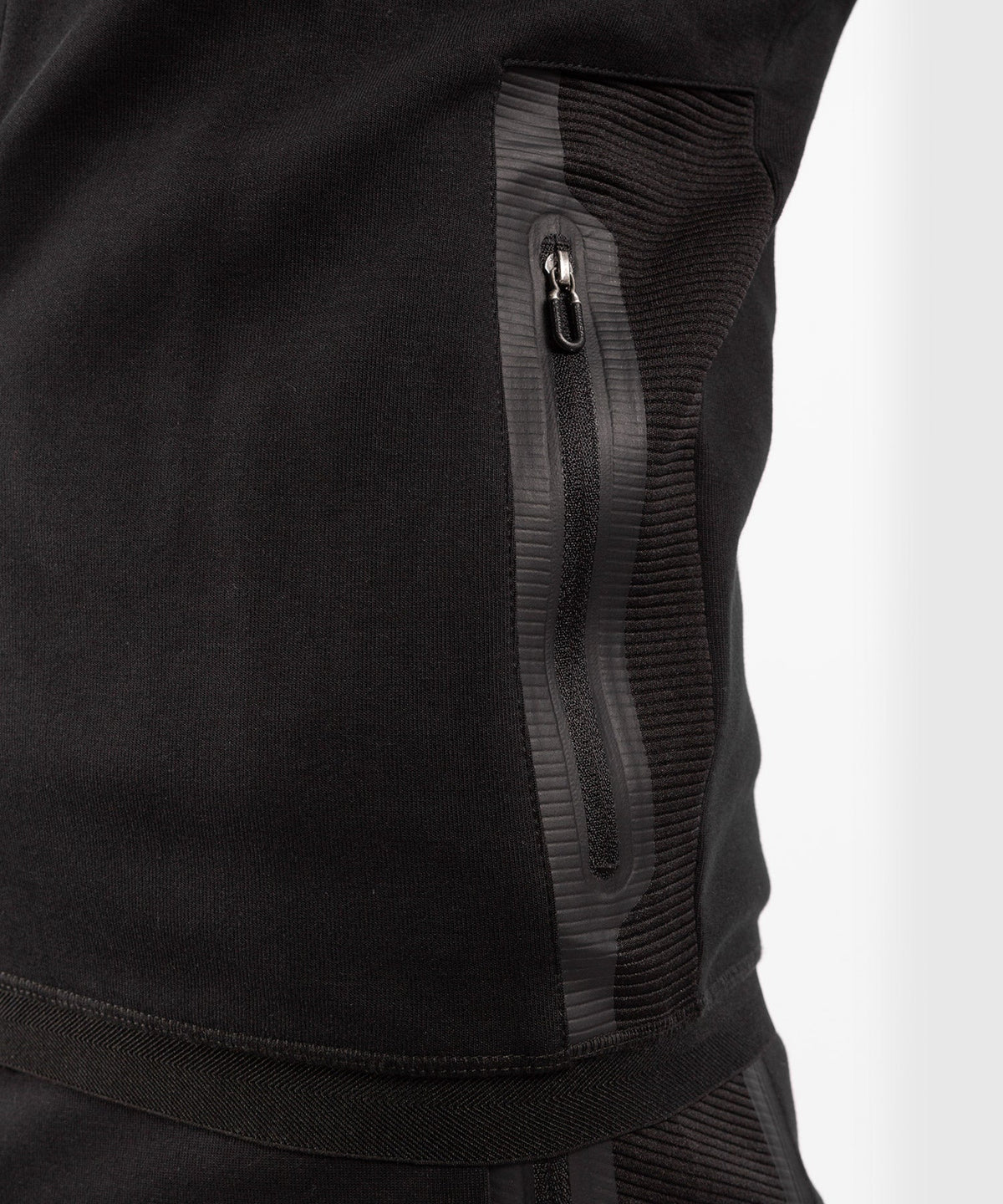 Sweatshirt à Capuche Venum Laser Evo 2.0 - Noir/Noir