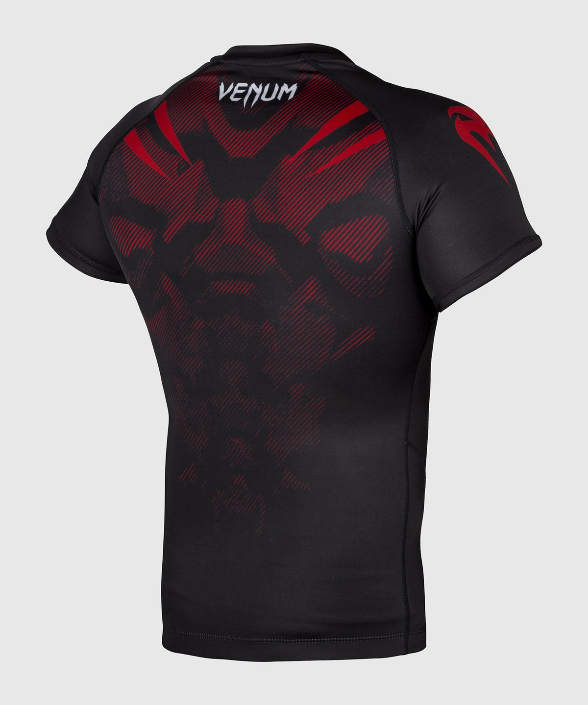 Rashguard Venum NoGi 2.0 - IBJJF Approved Short Sleeve - Black
