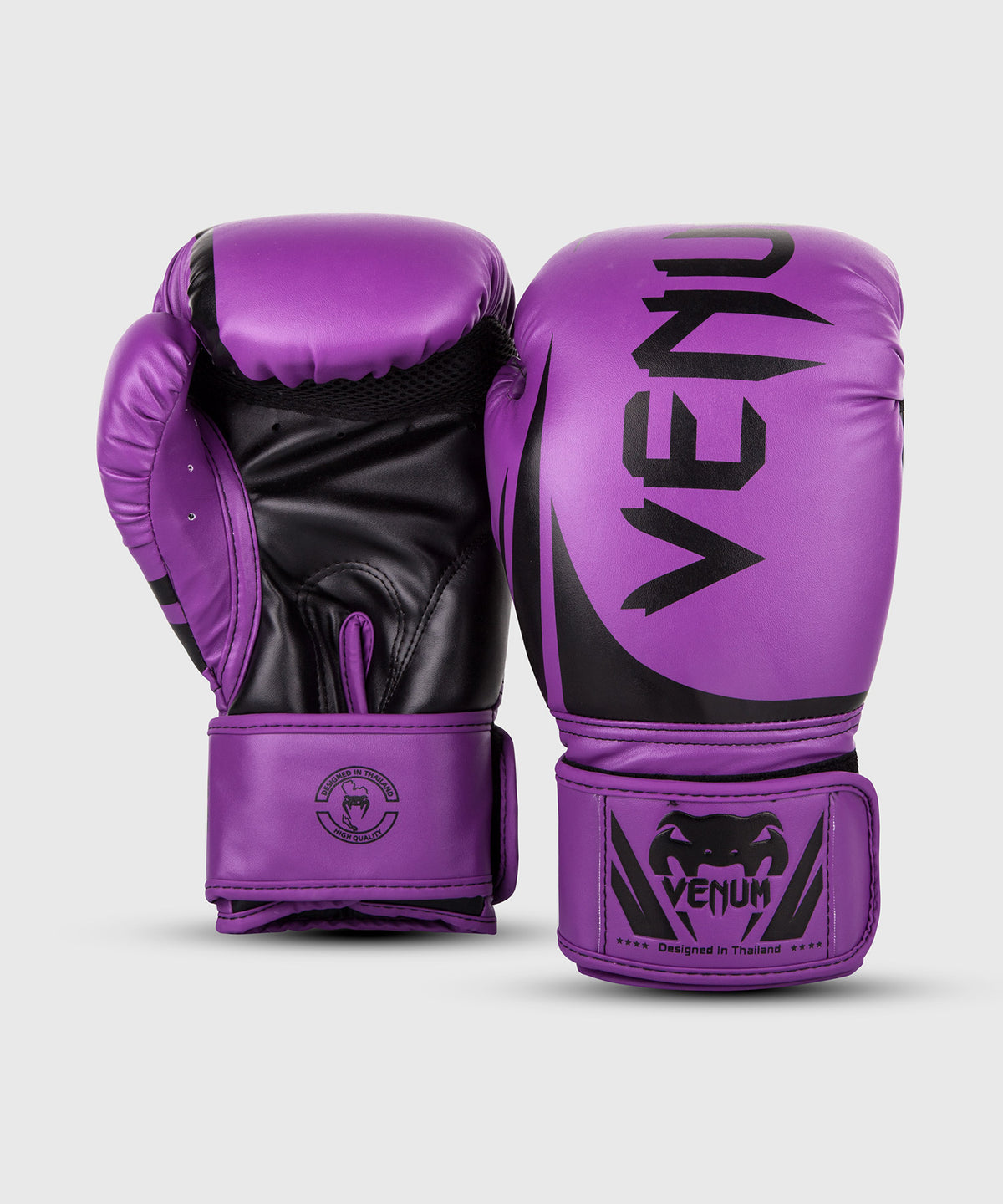 Venum Challenger 2.0 Boxhandschuhe - Lila/Schwarz