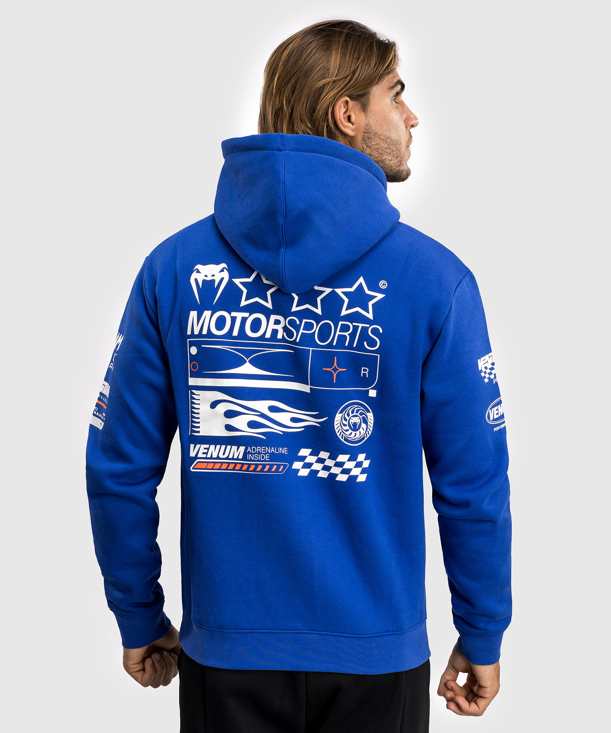 Sweatshirt à Capuche Venum Motorsport - Bleu Royal