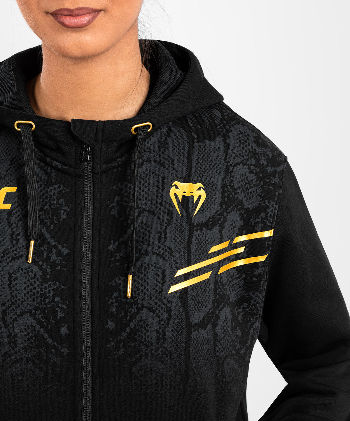 UFC Adrenaline by Venum Replica Frauen Zip Hoodie - Champion