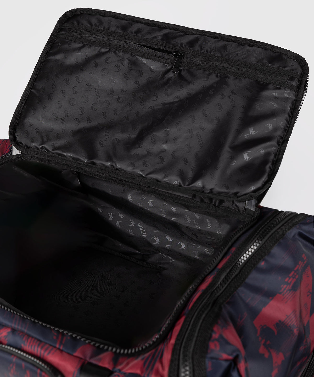 Unisex UFC Zenith by Venum Burgundy Authentic Fight Week Gear Bag (48L)