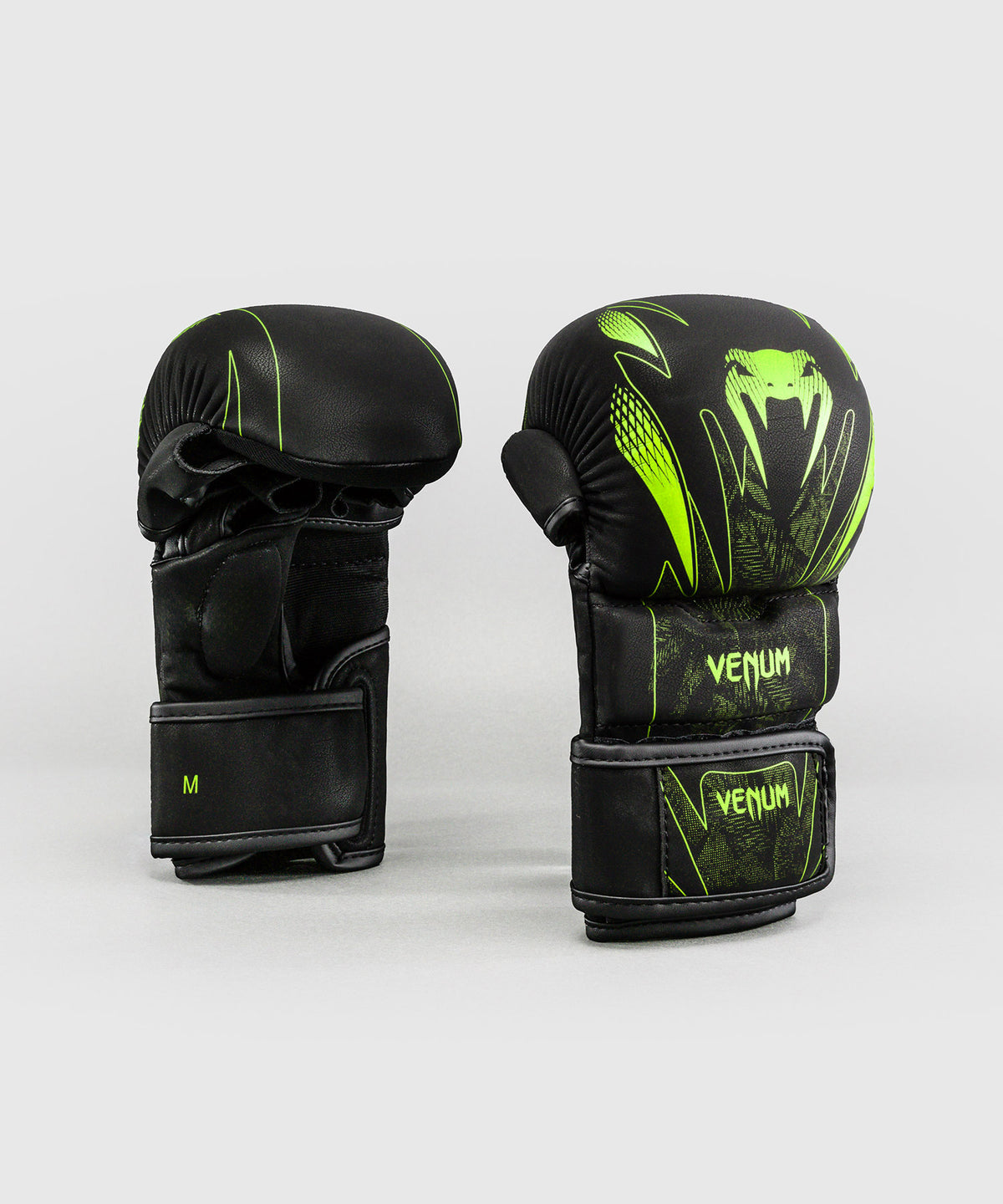 Venum Amazonia Reborn Guanti da sparring MMA - Nero/Verde