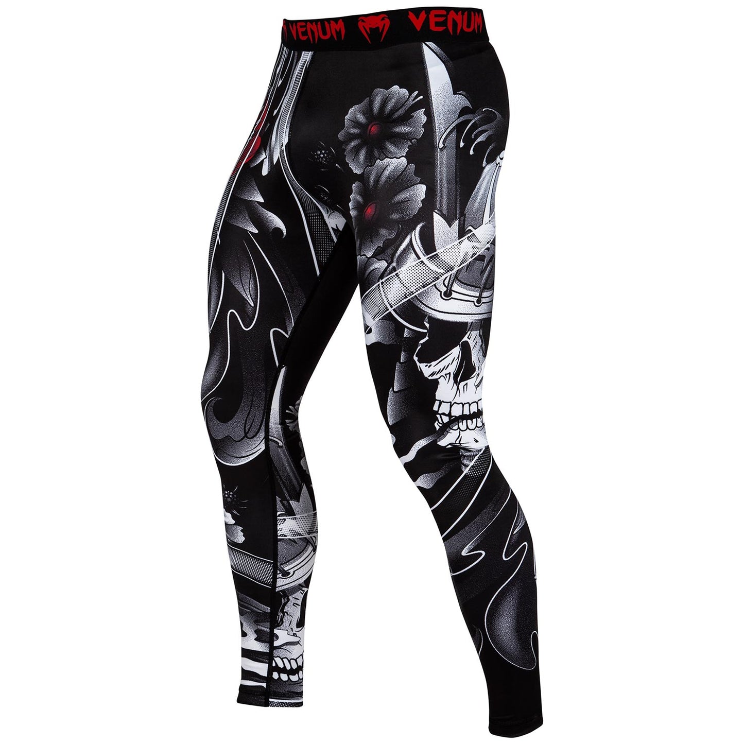 Pantalon de Compression Venum Samourai Skull