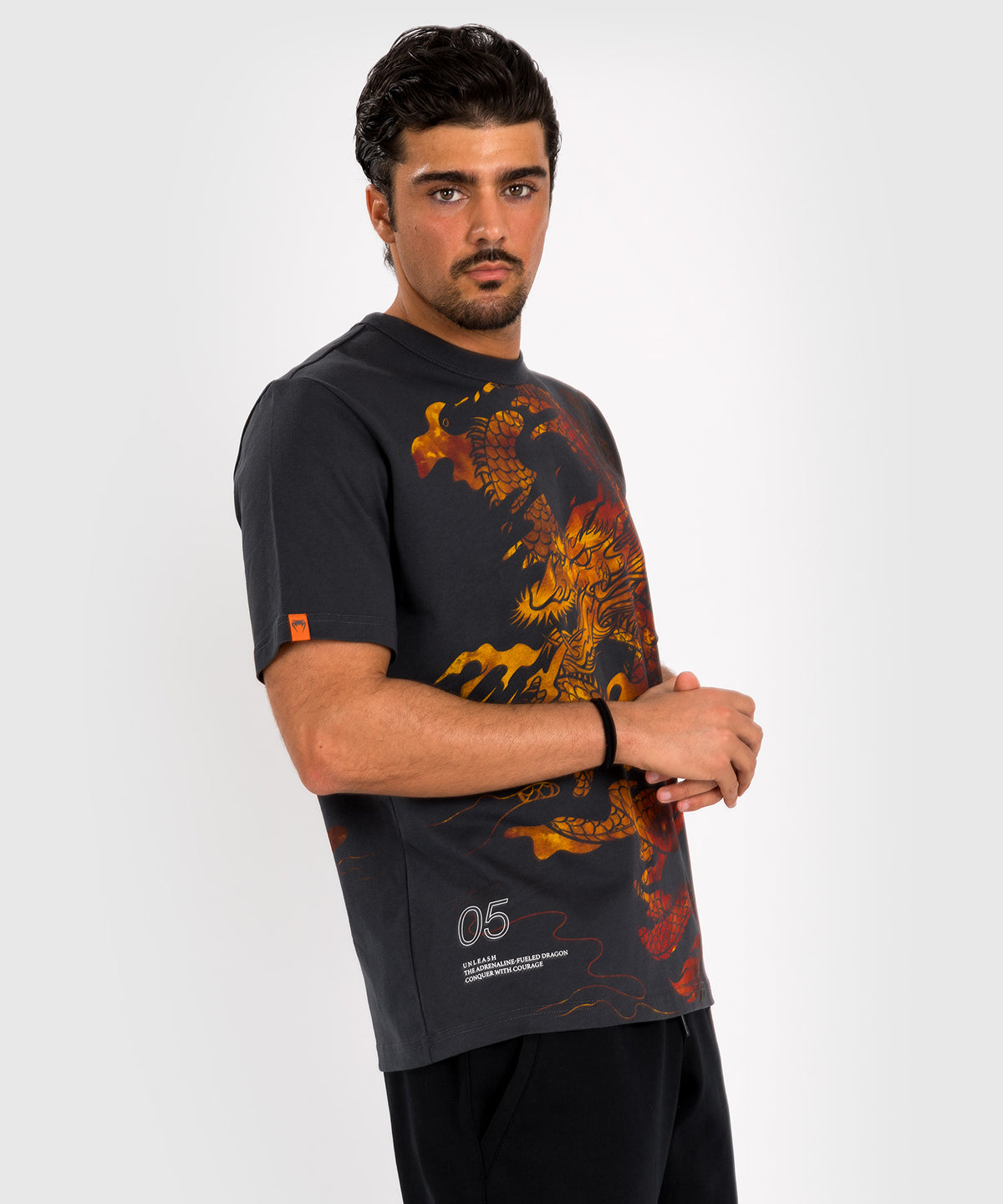 Venum Dragon's Flight T-Shirt für Männer - Vulkanrot