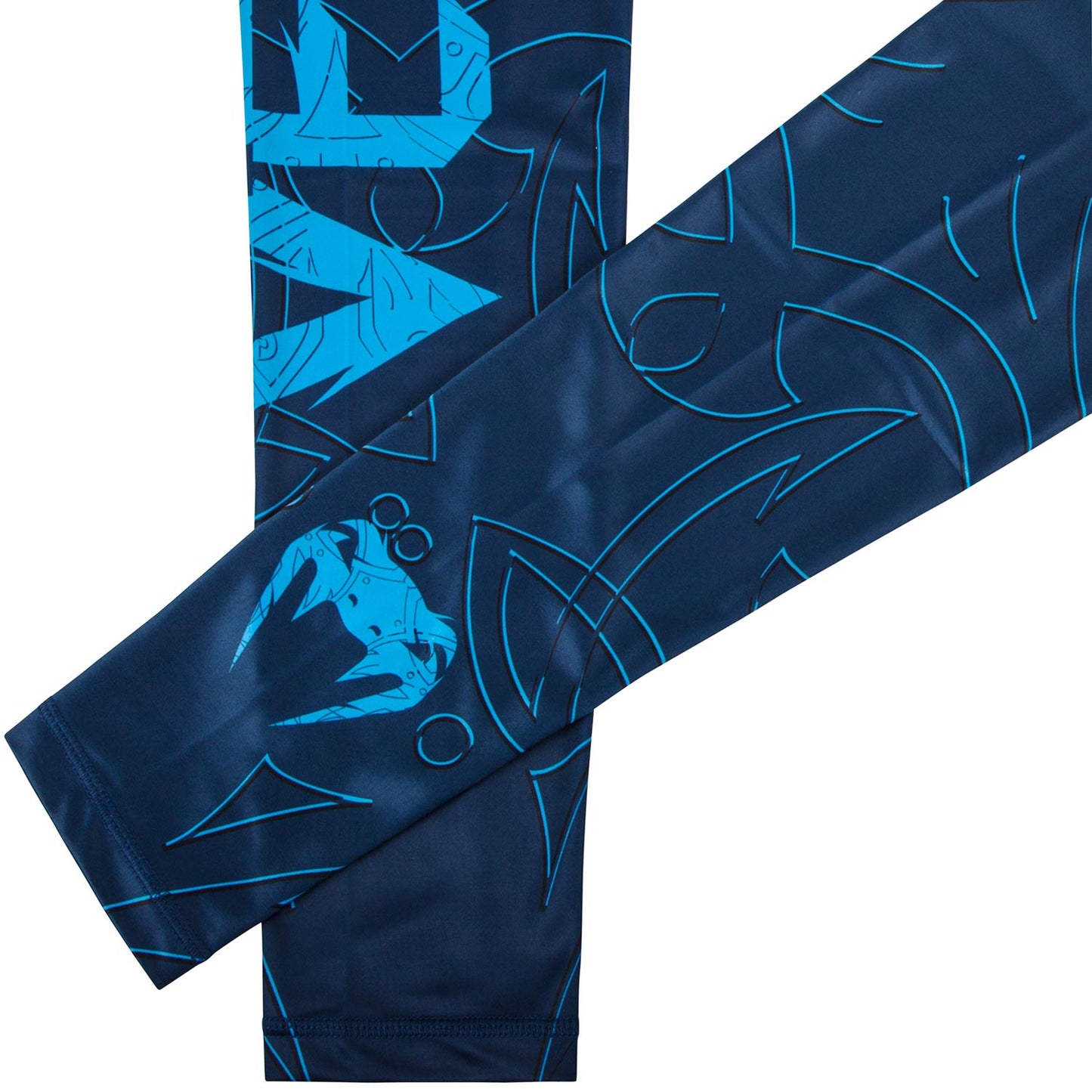 Polainas Venum Nightcrawler - Azul
