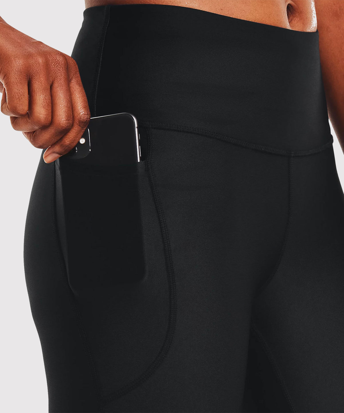 Under Armour Heatgear® Corsaire Donna – Nero