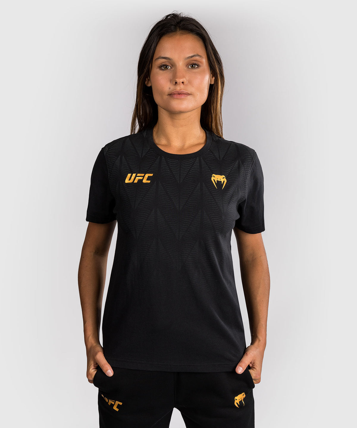 T-shirt Femme UFC Zenith by Venum Replica - Champion