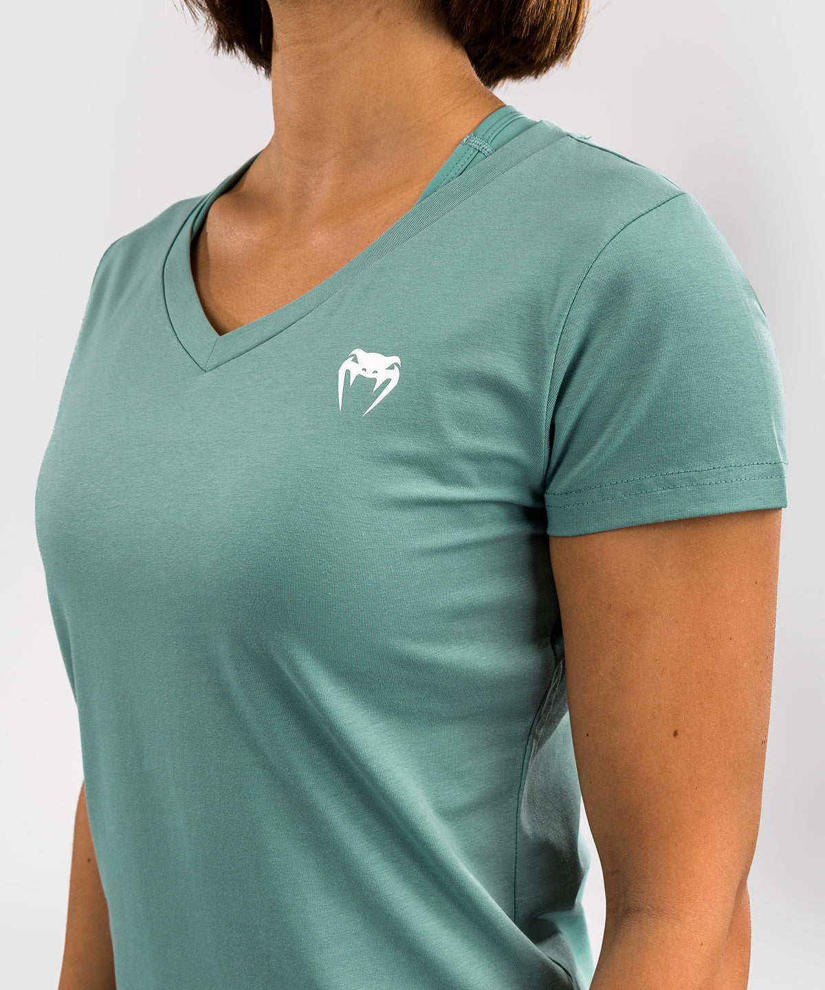 Venum Essential Damen T-Shirt - Aqua Grün