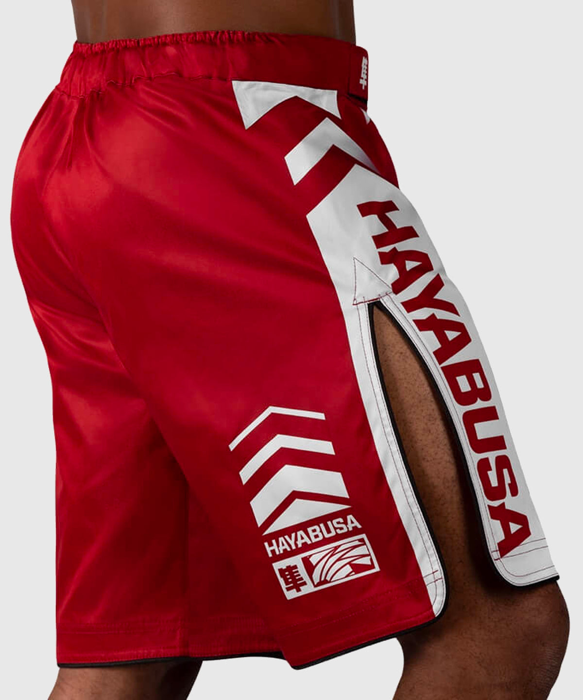 Hayabusa Icon Fight Shorts - Red