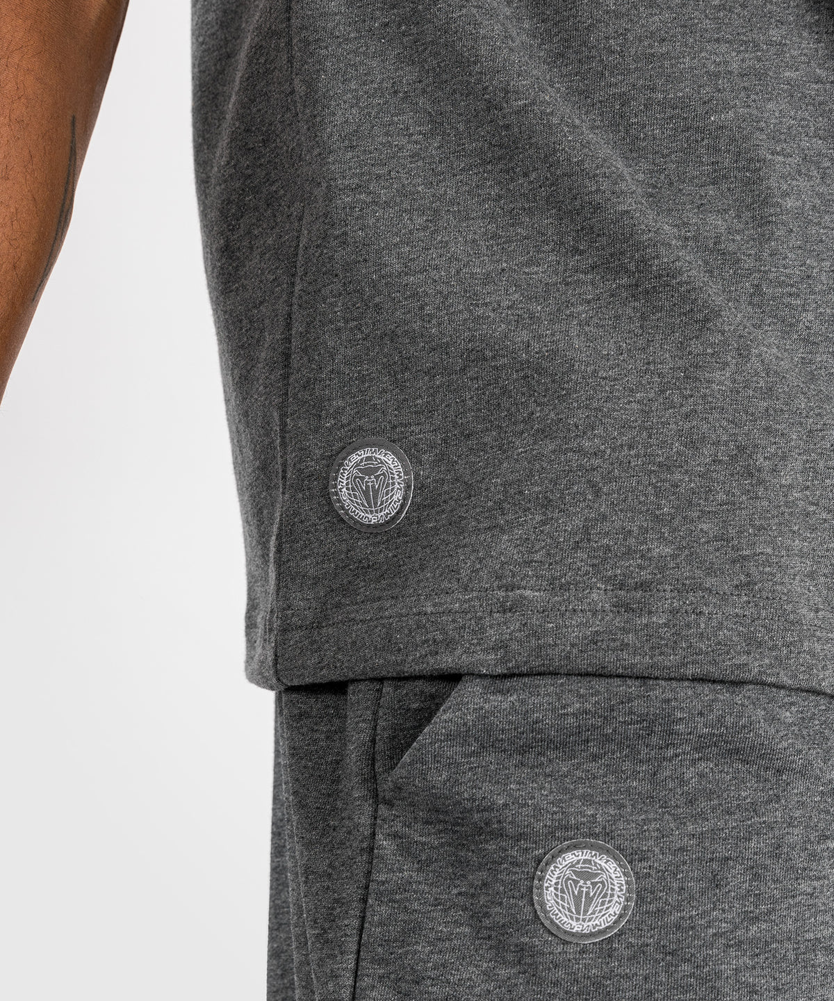 T-Shirt pour Hommes Venum Vortex XL - Gris Foncé Chiné