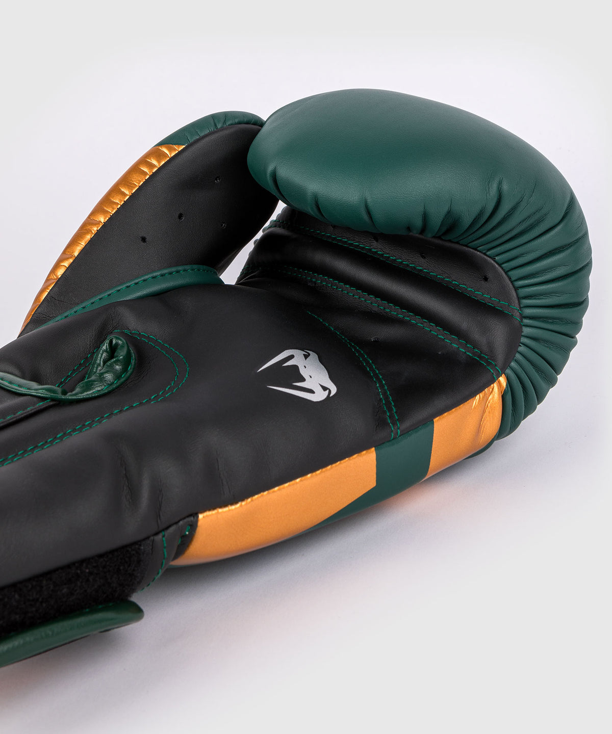 Venum Elite Guantoni da boxe - Verde/Bronzo/Argento