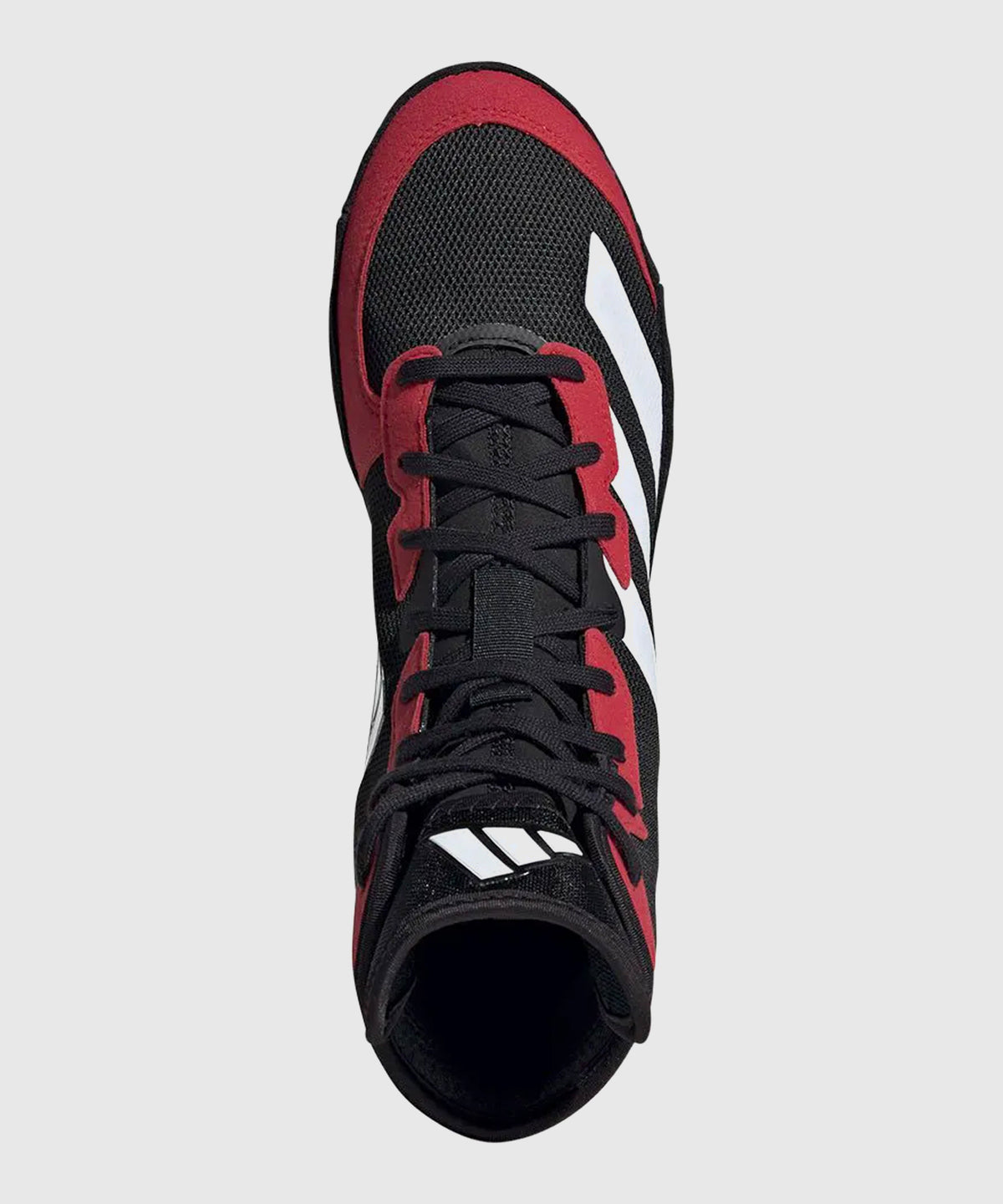 Adidas Adizero Mat Wizard 6 Wrestling Shoes - Black/Red
