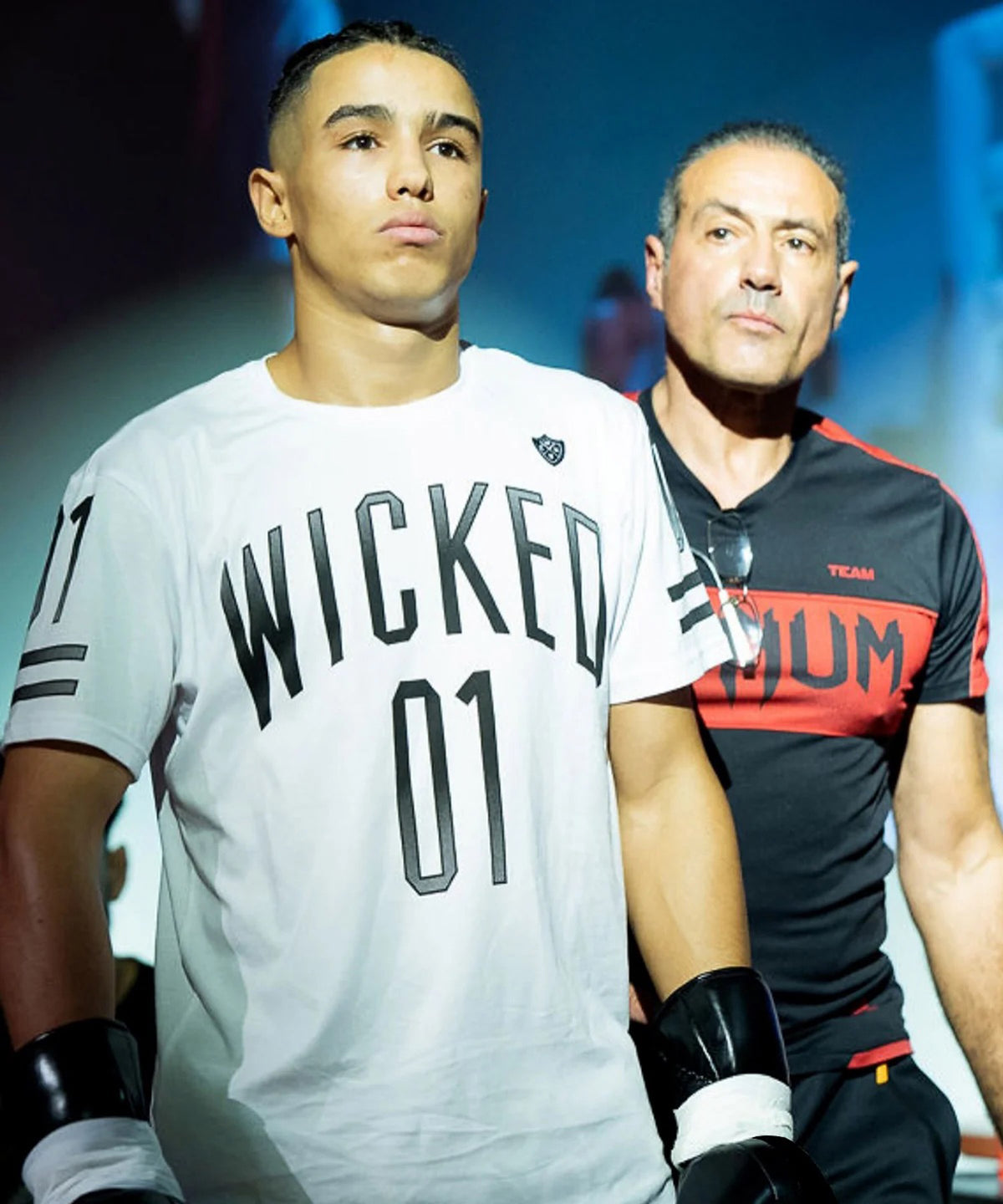 Wicked One Superbowl Trainings-T-Shirt - Weiß