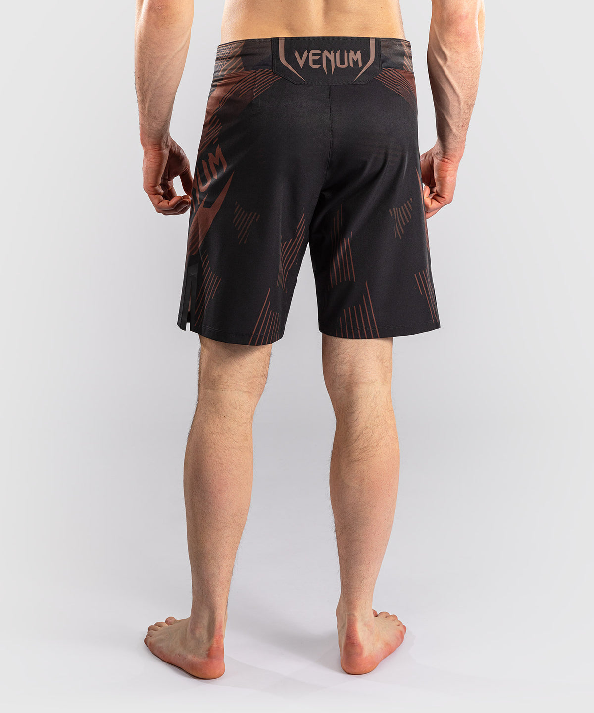 Venum No-Gi 6.0 Pantaloncini da Combattimento - Nero/Marrone