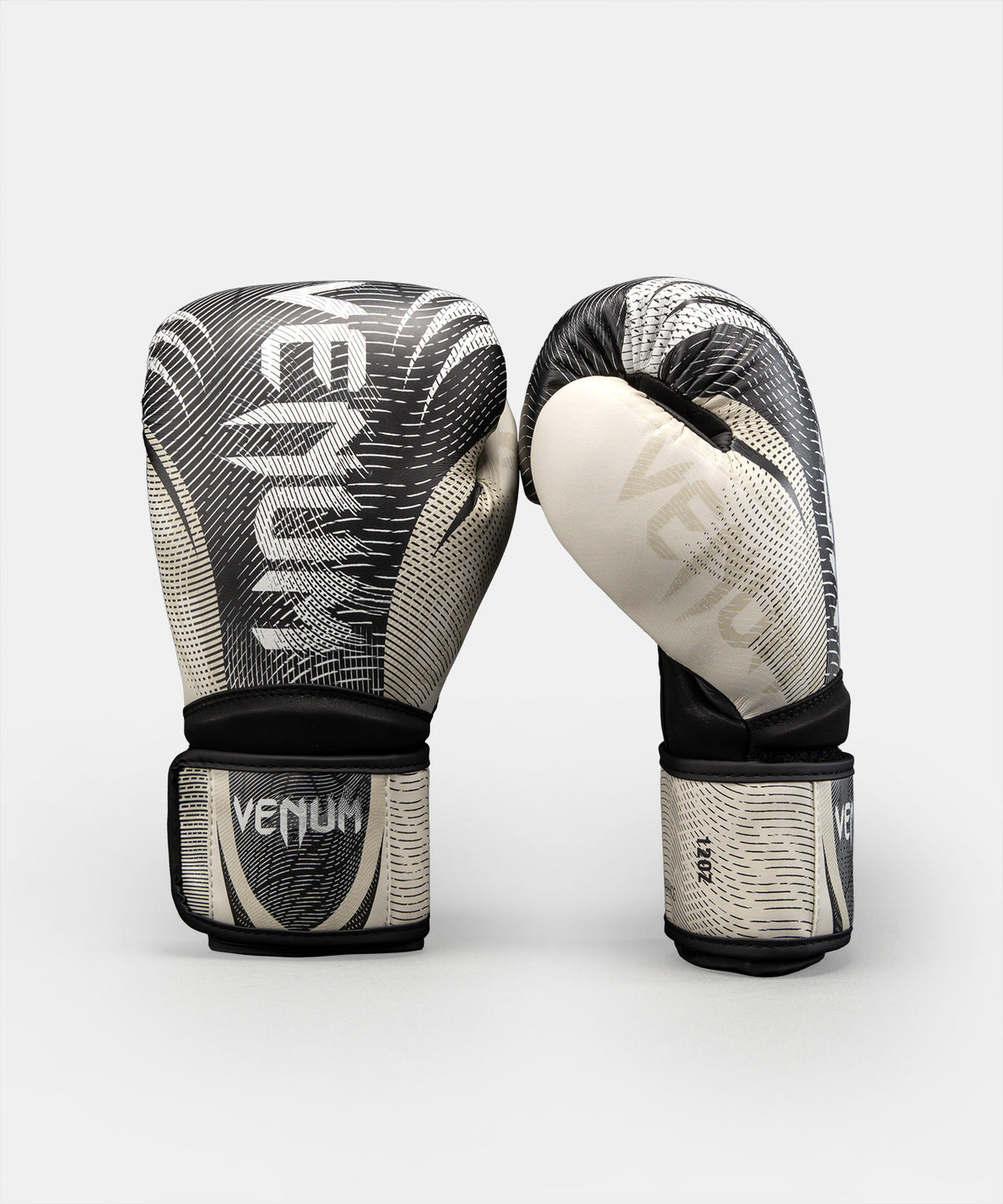 Gants de boxe Venum Galactic 3.0 - Blanc Cassé/Noir