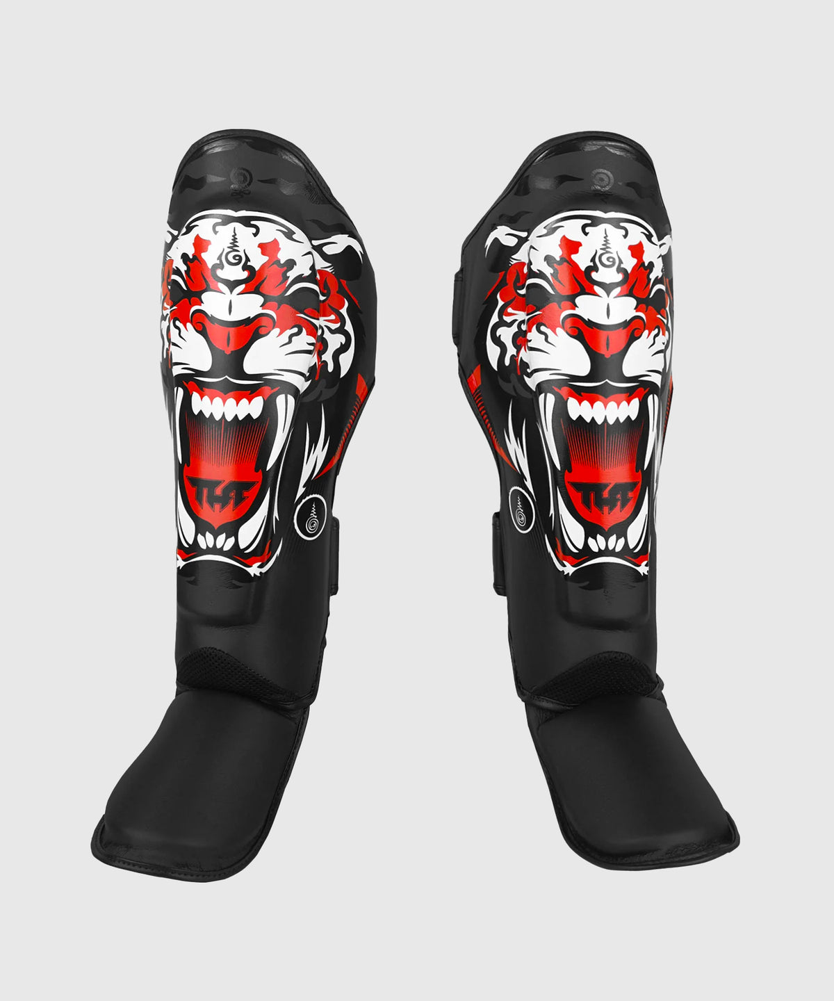 Tuff Tiger Espinilleras - Negro