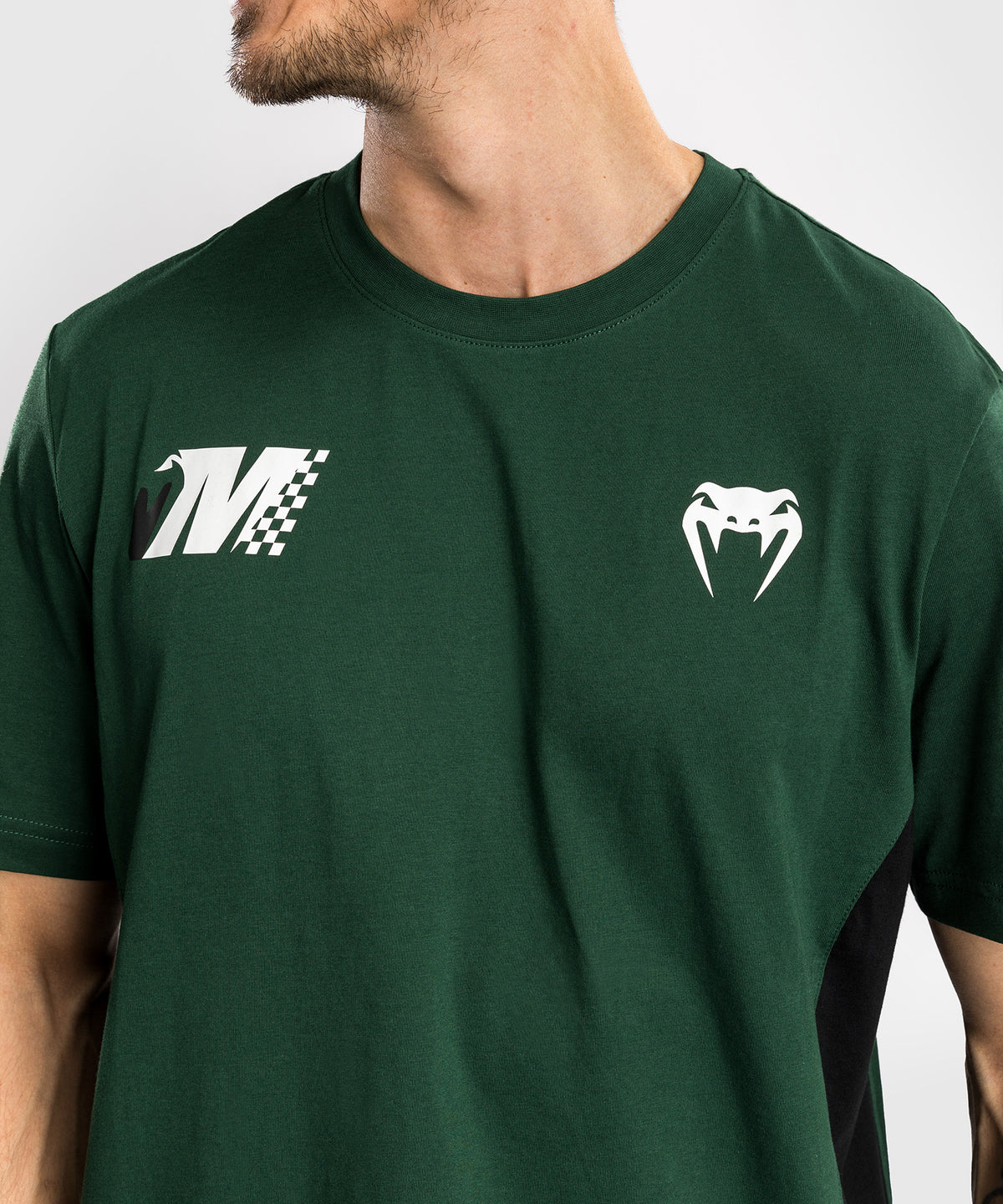 T-Shirt Venum Motorsport - Vert Profond