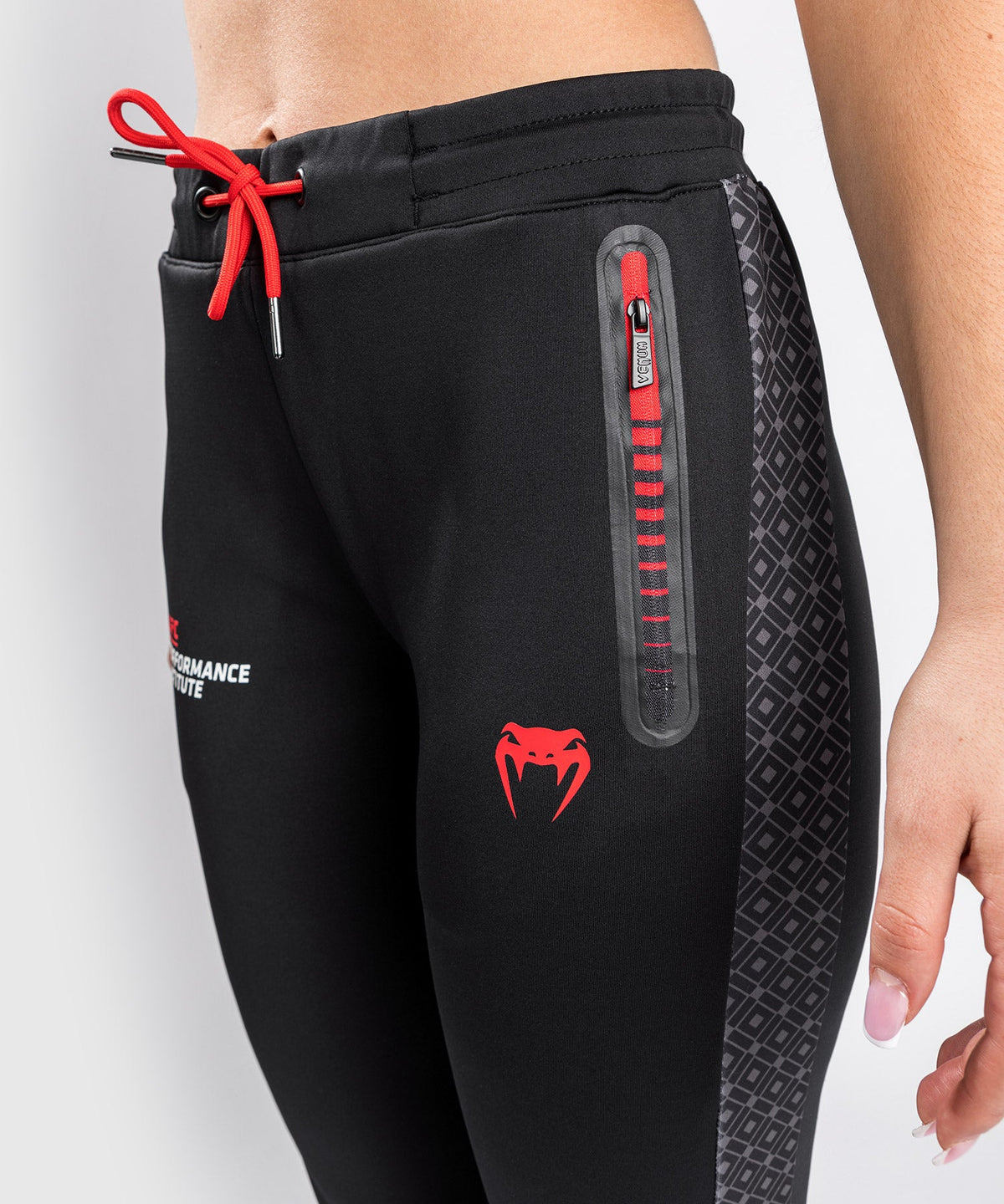 Venum Performance Institute UFC Jogging Pants - Women's - Black/Red