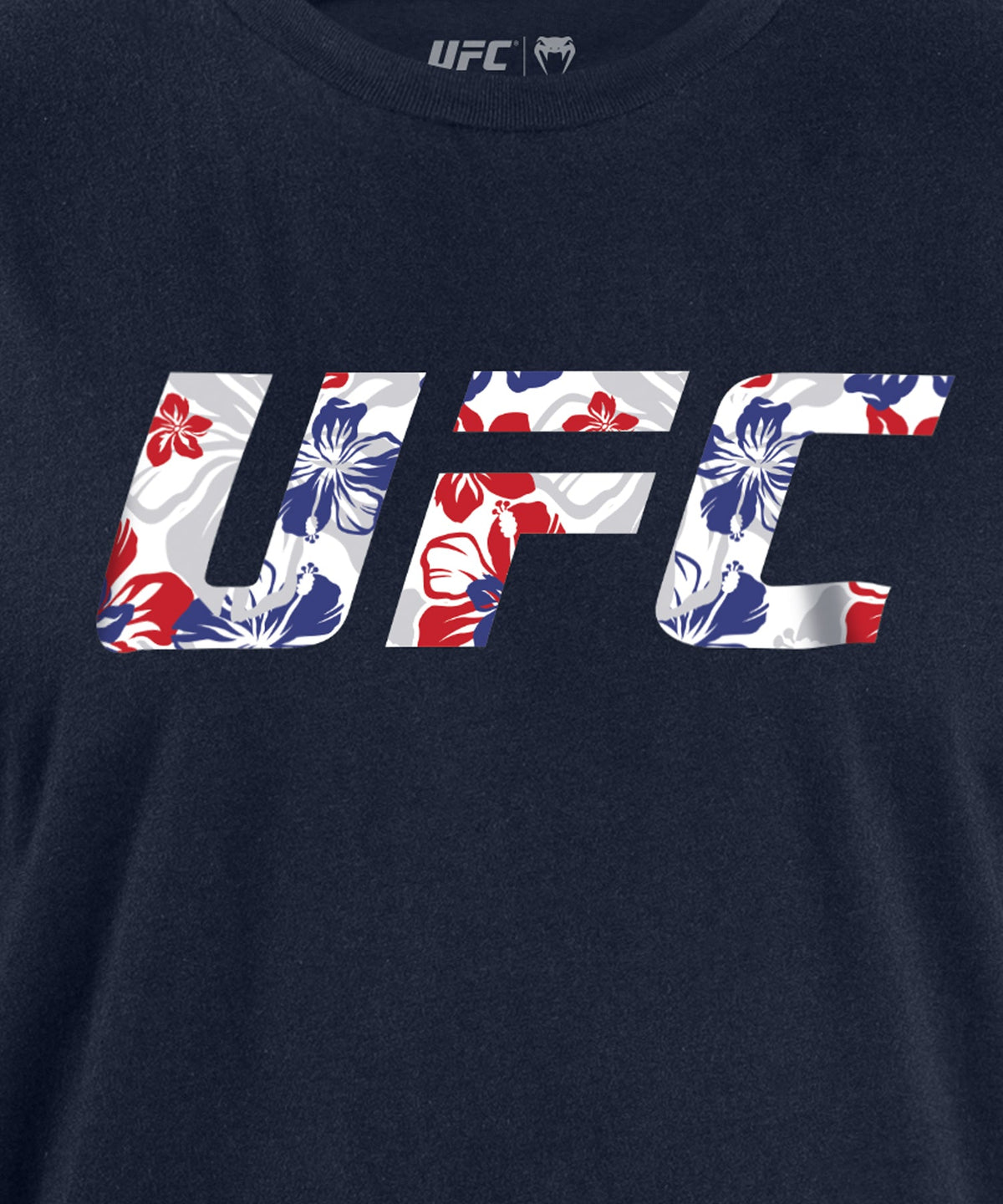 T-shirt pour Hommes UFC Unrivaled by Venum Max Holloway - Marine