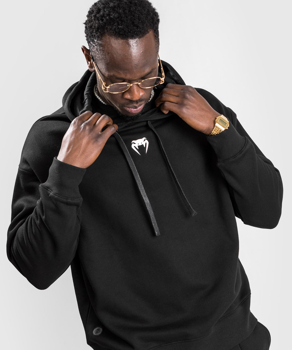 Sweatshirt Venum Vortex XL - Oversize - Noir