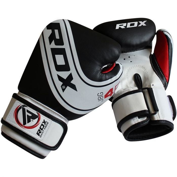 RDX 4b Robo Kinder Boxhandschuhe - Schwarz