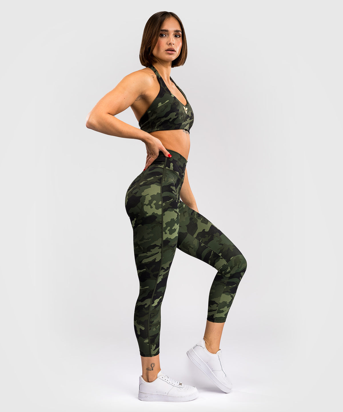 Venum x Sophia Rose Damen 7/8 Leggings - Forest Camo