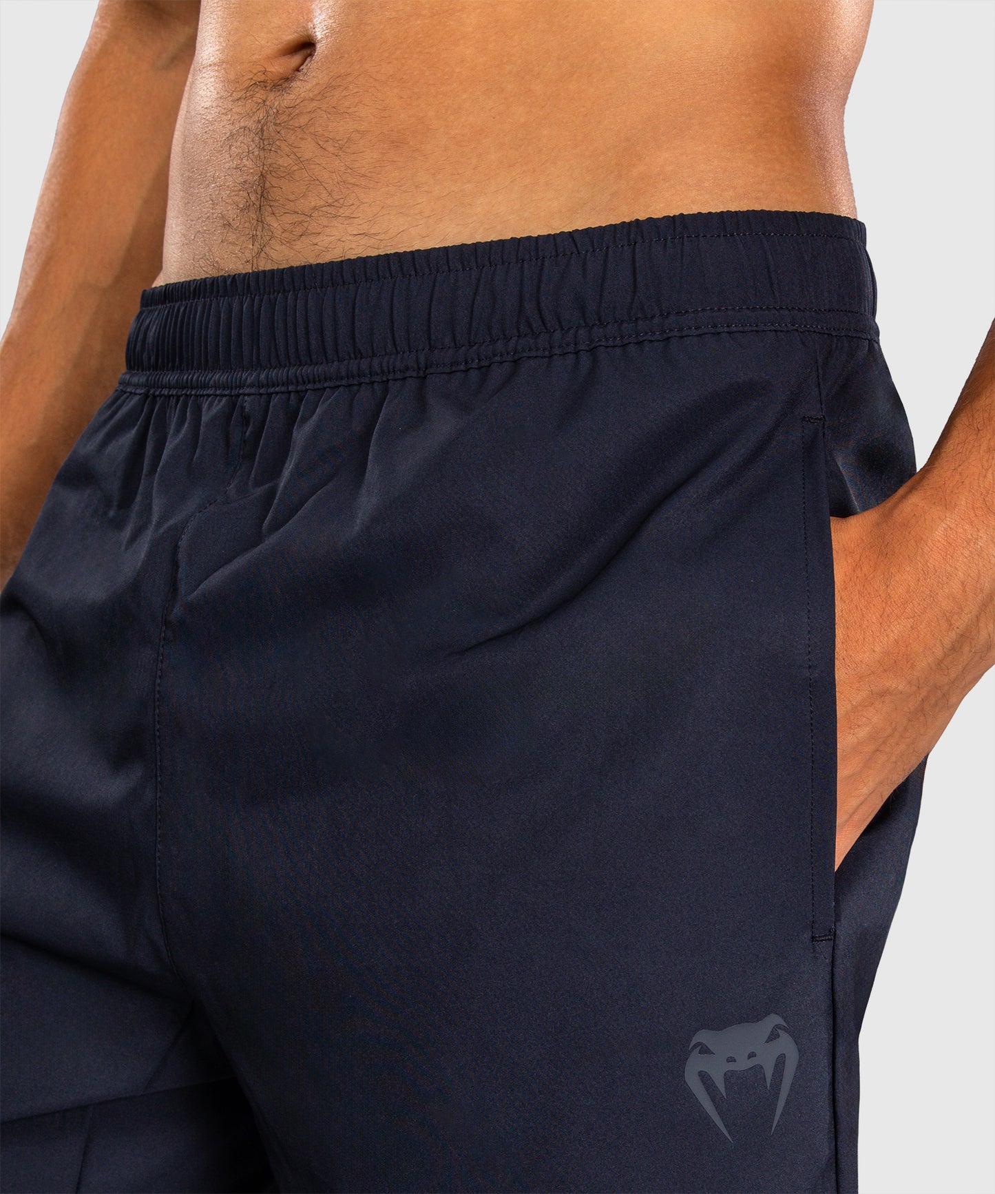 Venum G-Core Training Shorts - Navy Blue/White