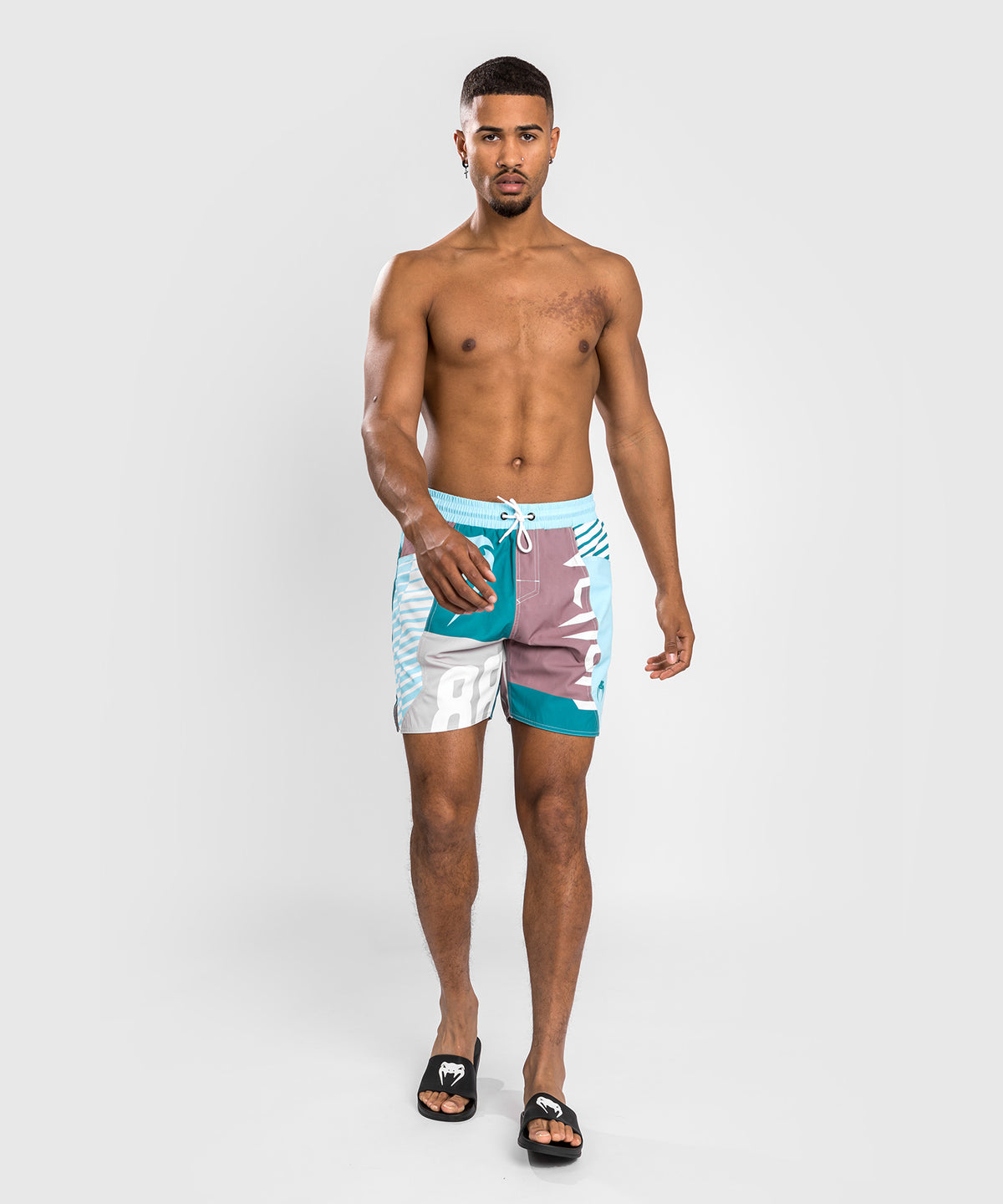 Venum Summer 88 Boardshort - Clearwater/Mozaic Blue