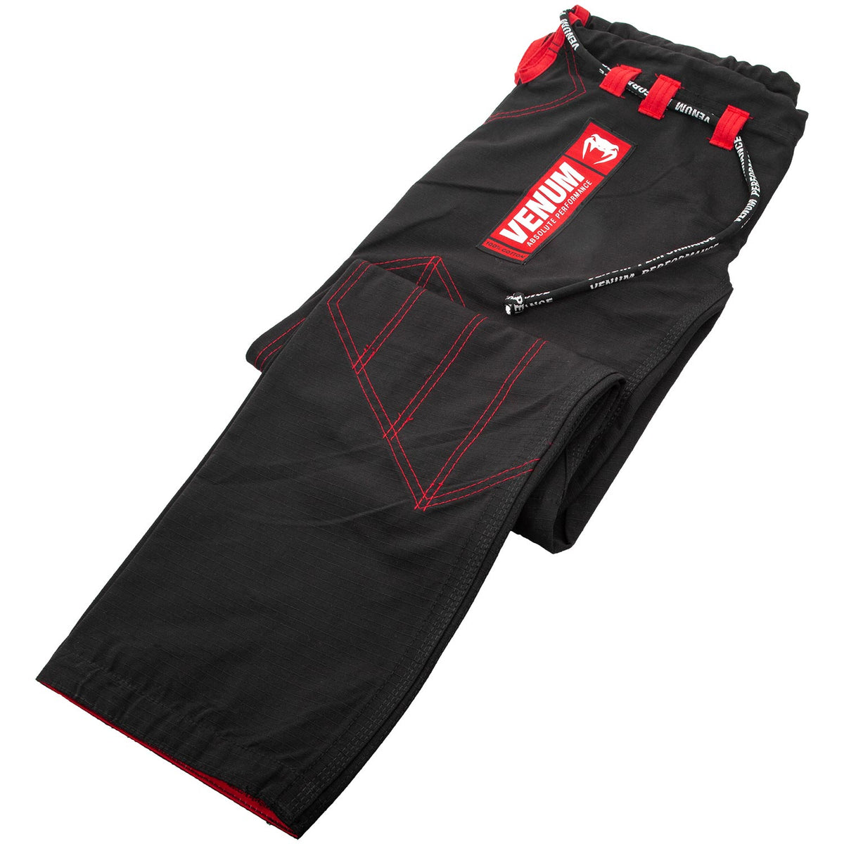 Kimono de JJB Venum Devil - Blanc/Noir - Exclusivité