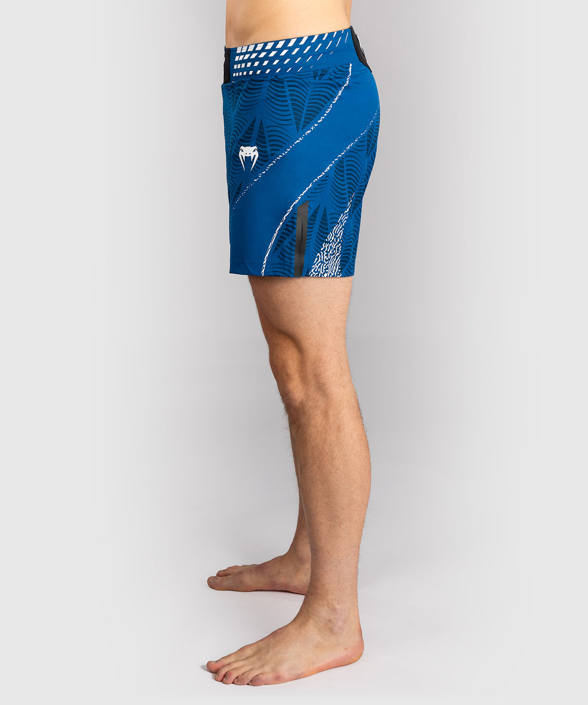 Men's UFC Zenith by Venum Blue Authentic Fight Night Short Fit Fight Short