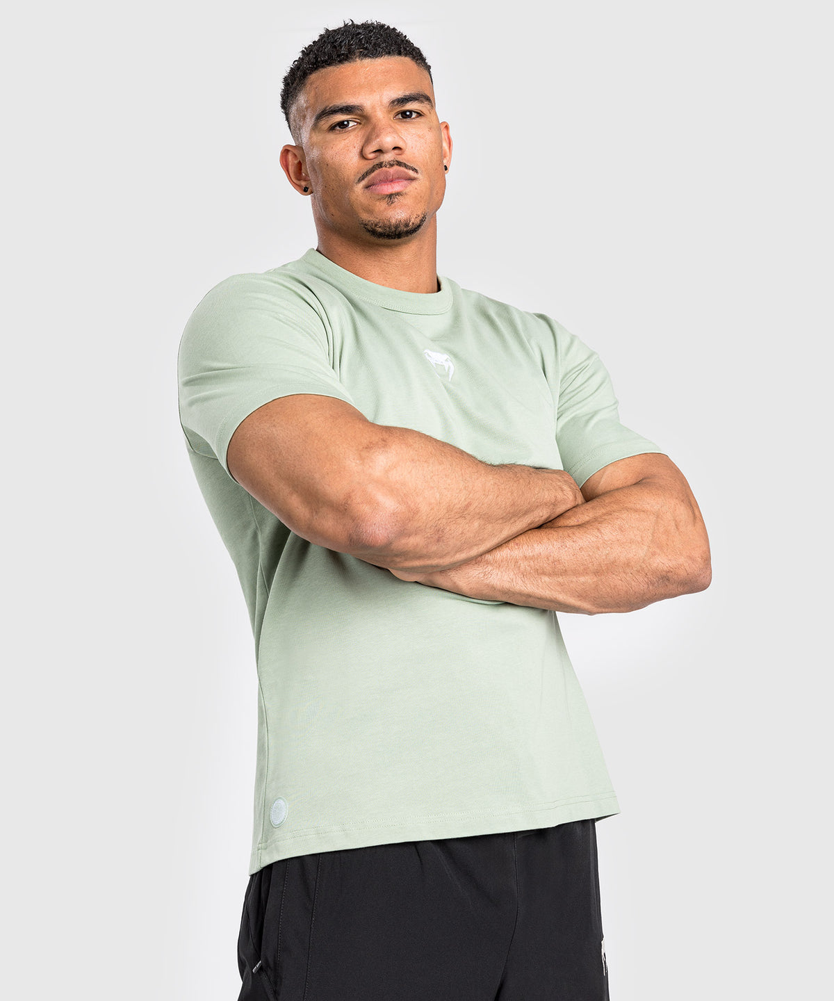 Venum Vortex XL Herren T-Shirt - Aqua Grün