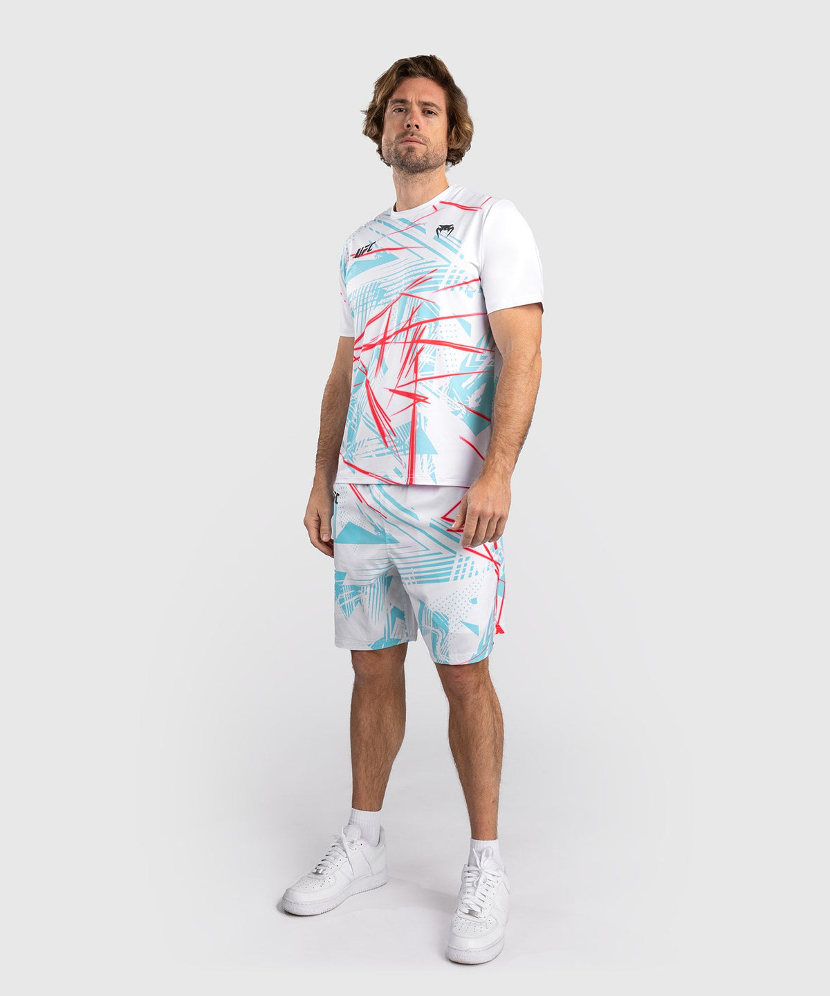 T-shirt Dry-Tech UFC Fusion By Venum Miami Edition Fight Week - Blanc