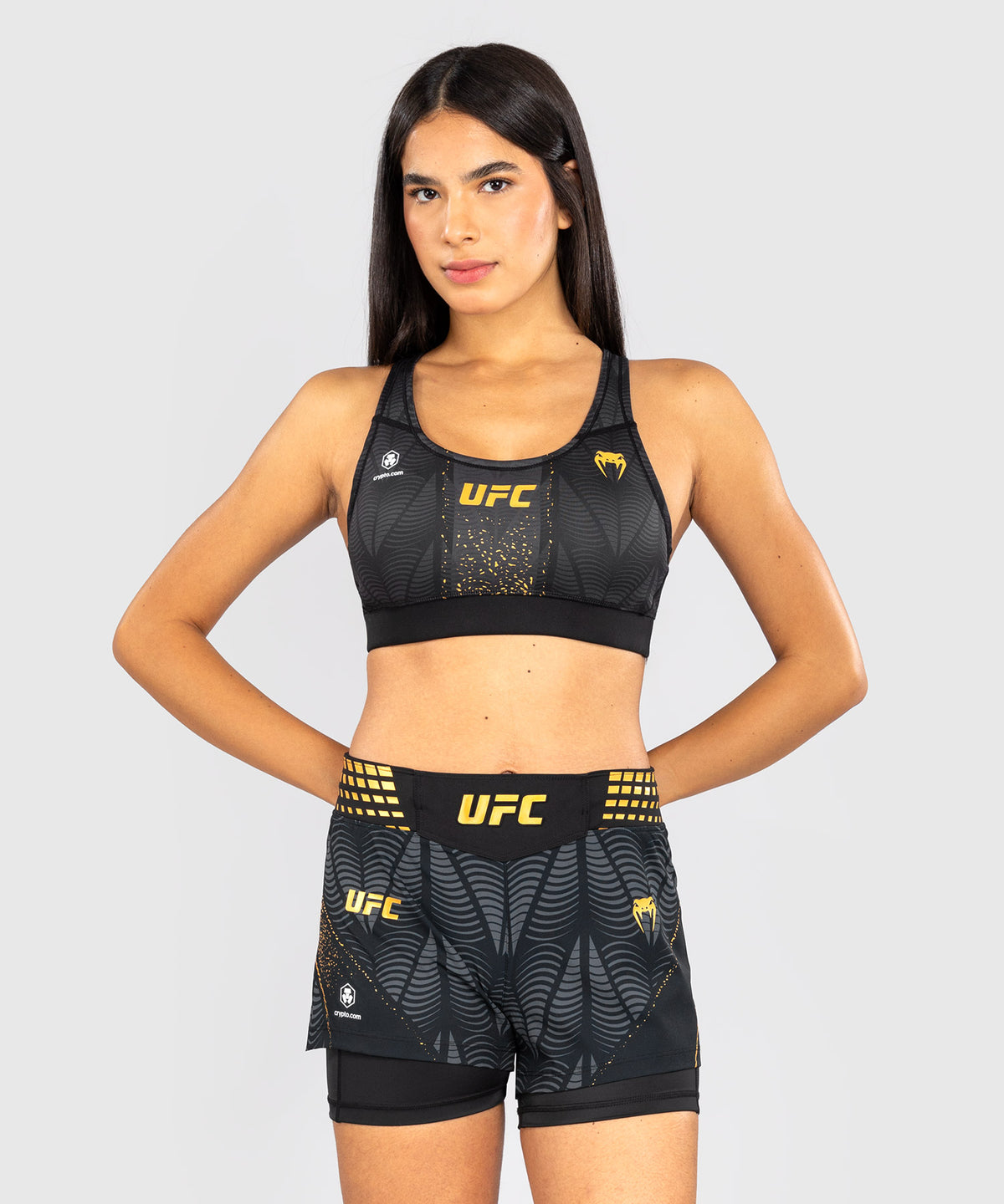 UFC Zenith by Venum Authentic Fight Night Sujetador deportivo Mujer - Champion