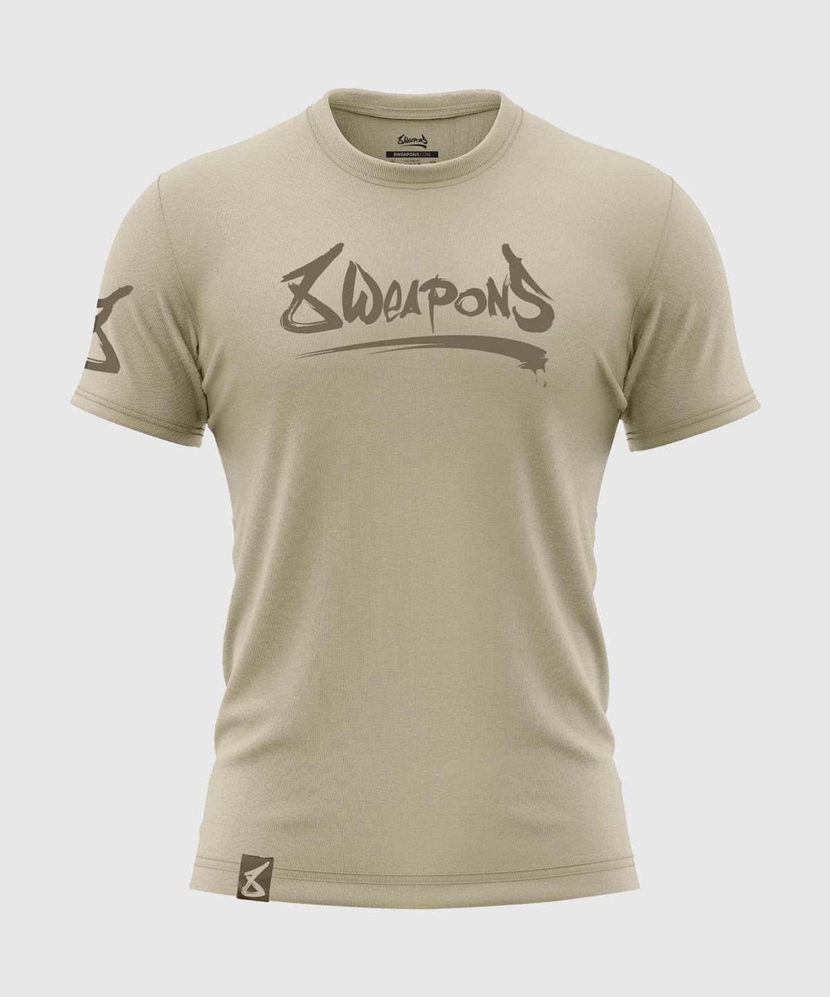 8 Weapons Unlimited Camiseta - Arena