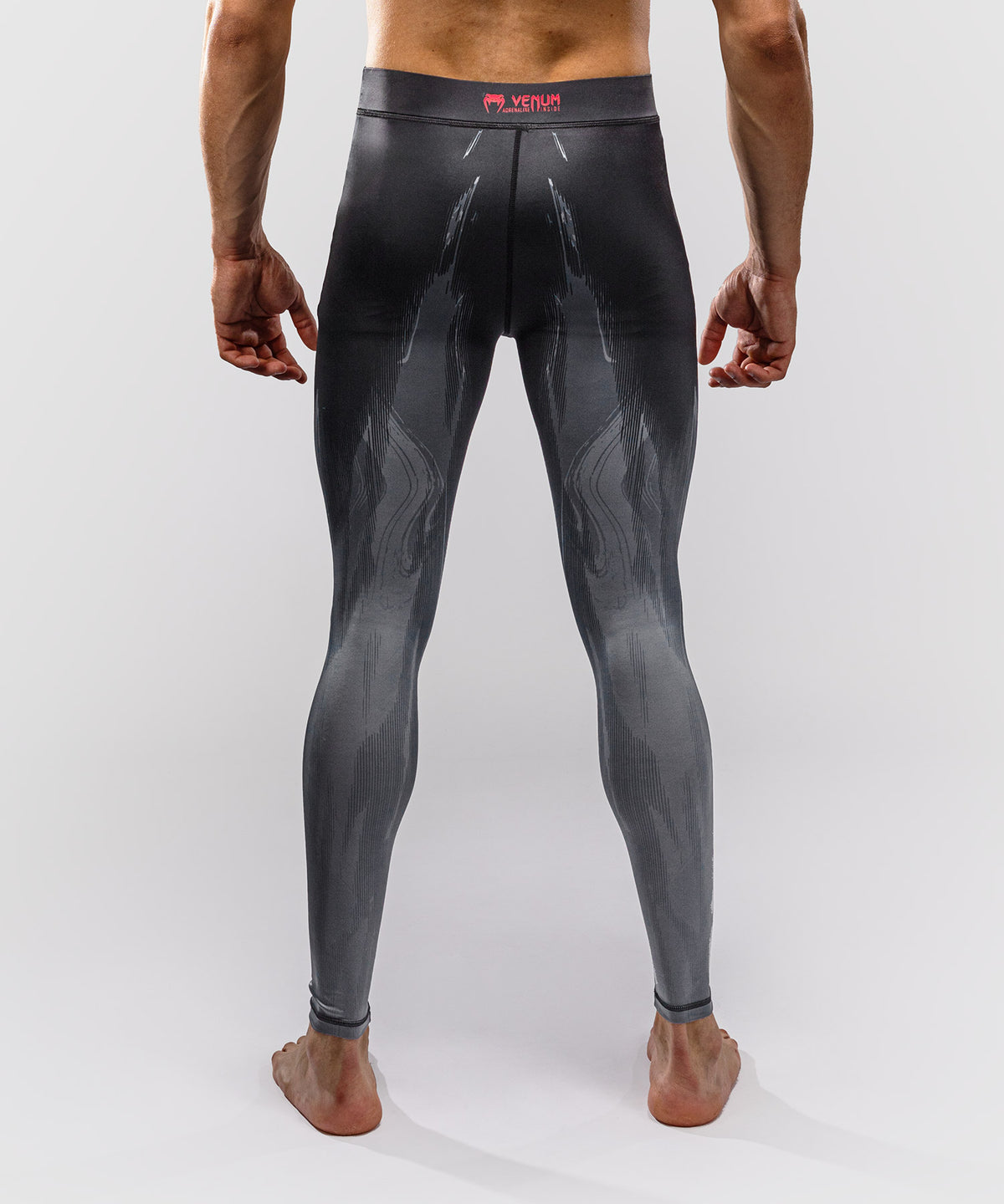 Venum Demon Spats - Schwarz/Grau