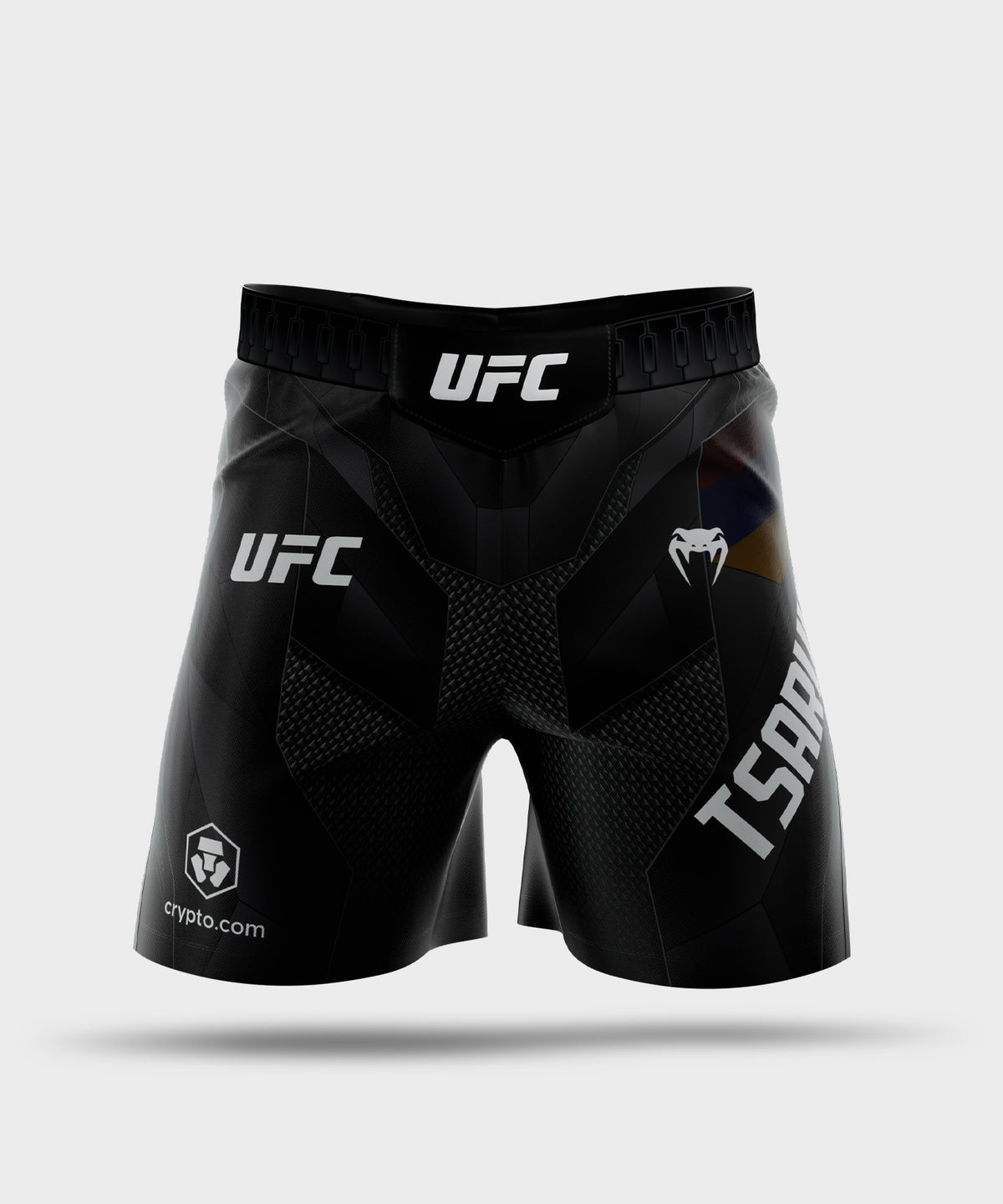 Short de combat homme UFC Adrenaline Unrivaled by Venum coupe courte Arman Tsarukyan - Noir