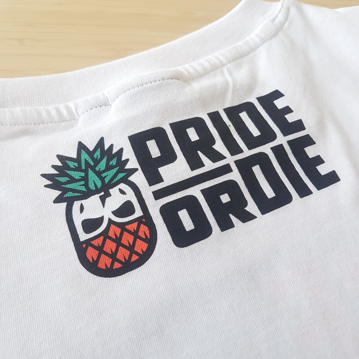 Pride Or Die JUICE JITSU Maglietta da Allenamento - Bianco