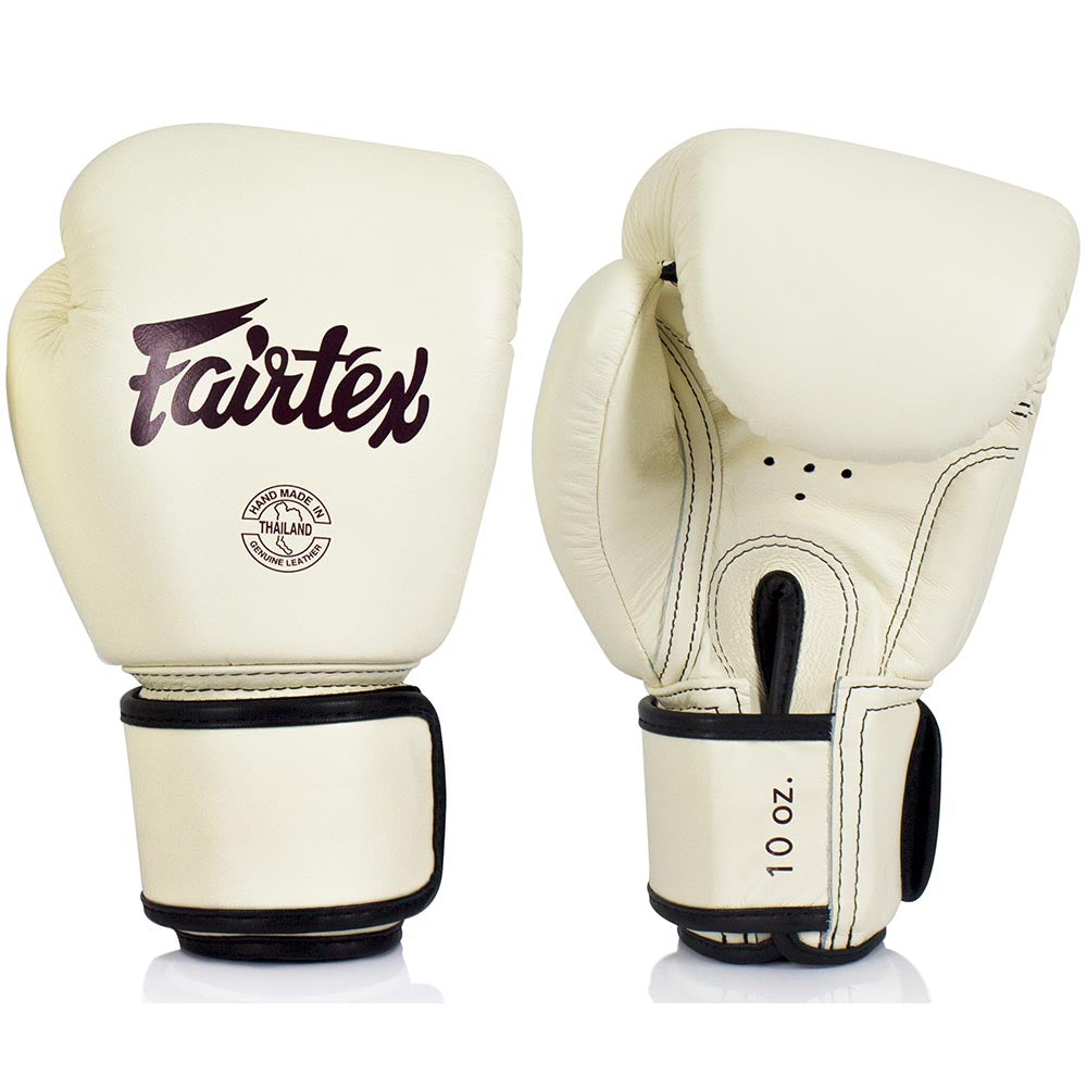 Fairtex FXV16 Boxing Gloves - Cream